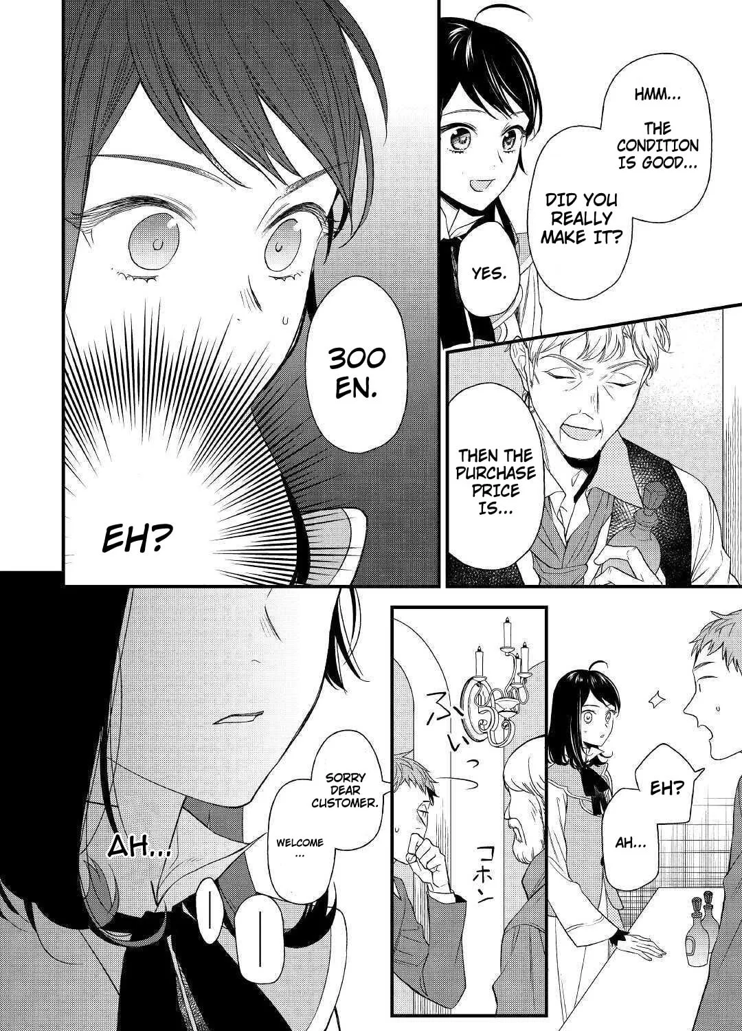 Tenisaki wa Kusushi ga Sukunai Sekaideshita Chapter 1 page 60 - 