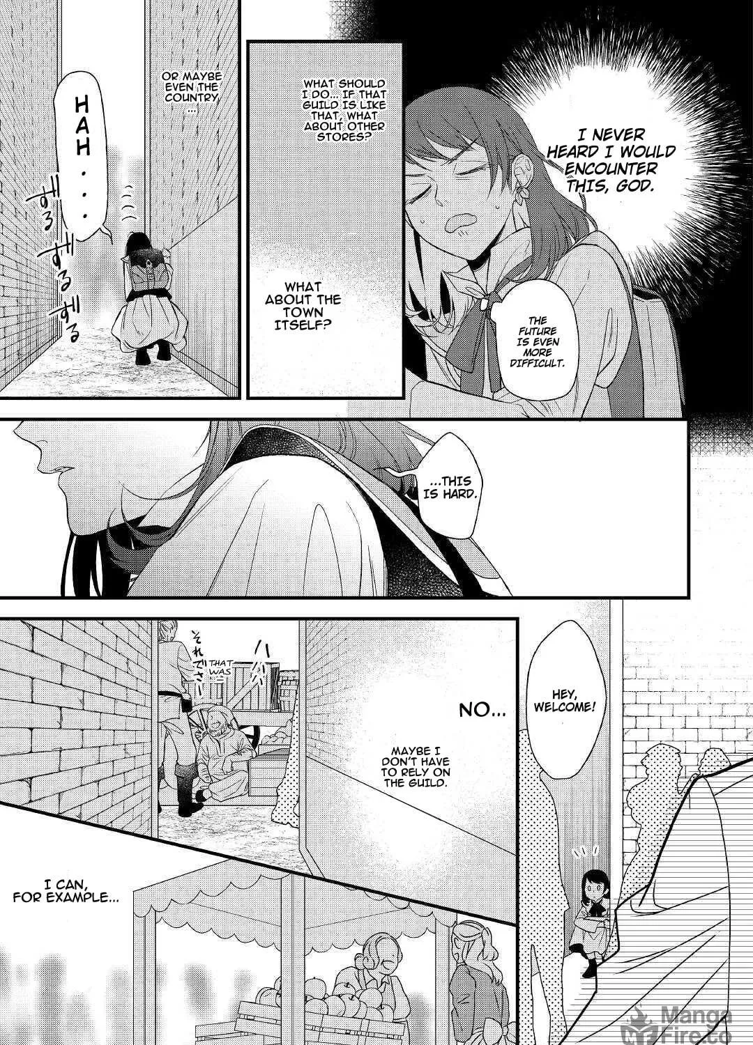 Tenisaki wa Kusushi ga Sukunai Sekaideshita Chapter 1 page 70 - 