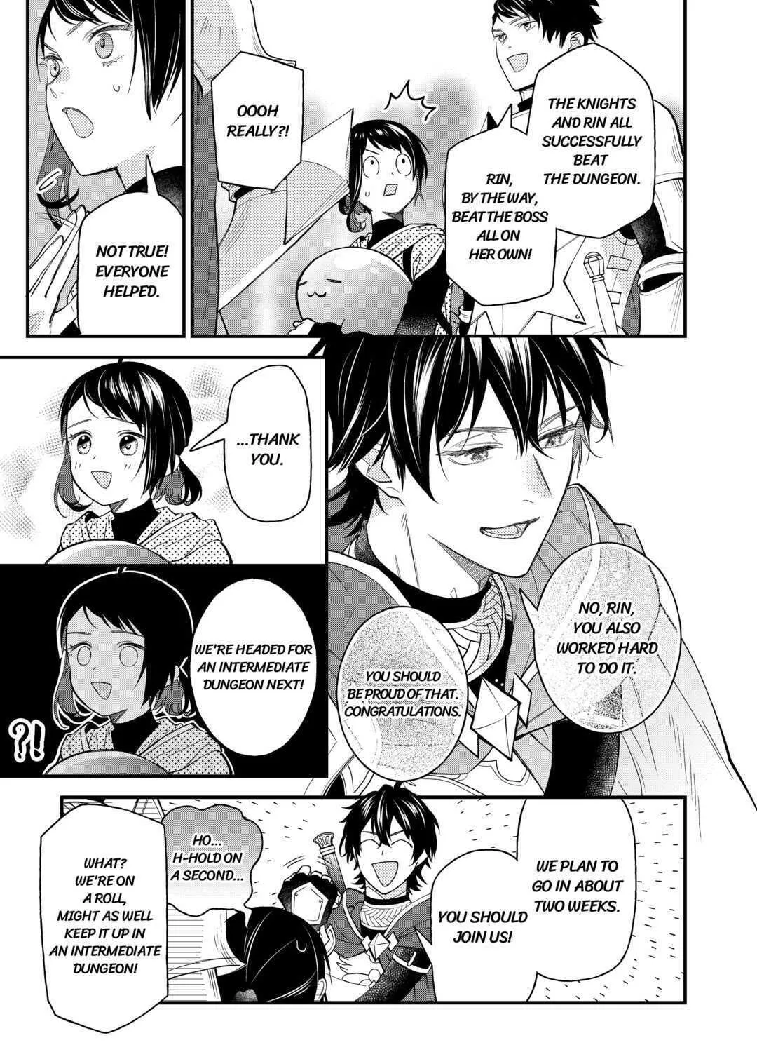Tenisaki wa Kusushi ga Sukunai Sekaideshita Chapter 10 page 33 - 