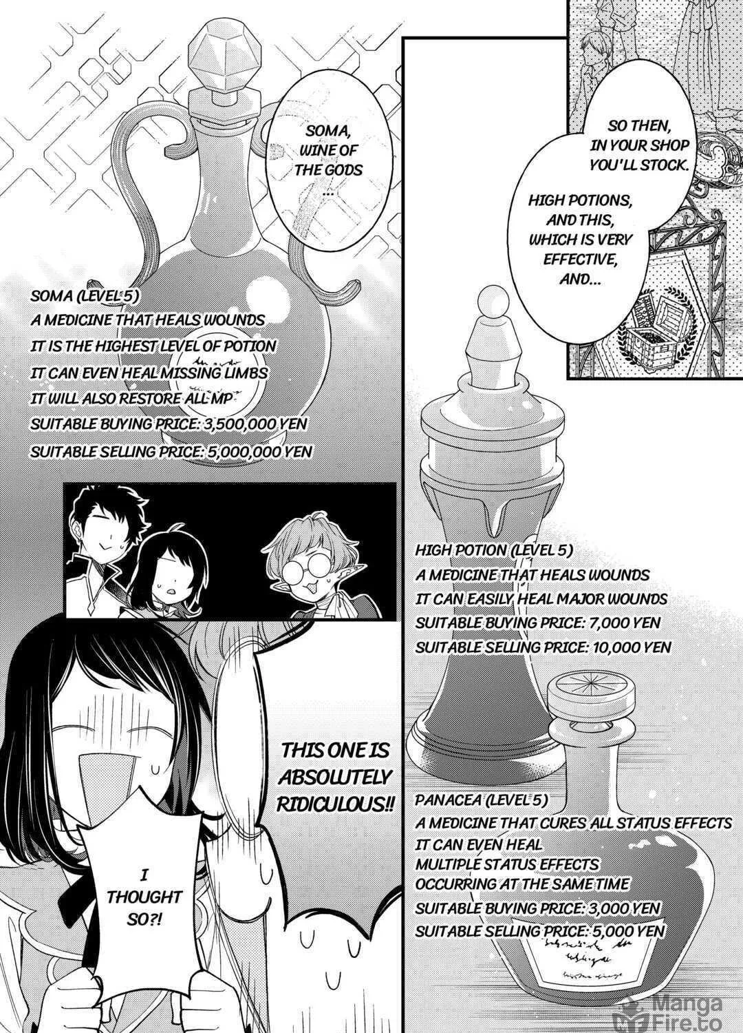 Tenisaki wa Kusushi ga Sukunai Sekaideshita Chapter 10 page 47 - 
