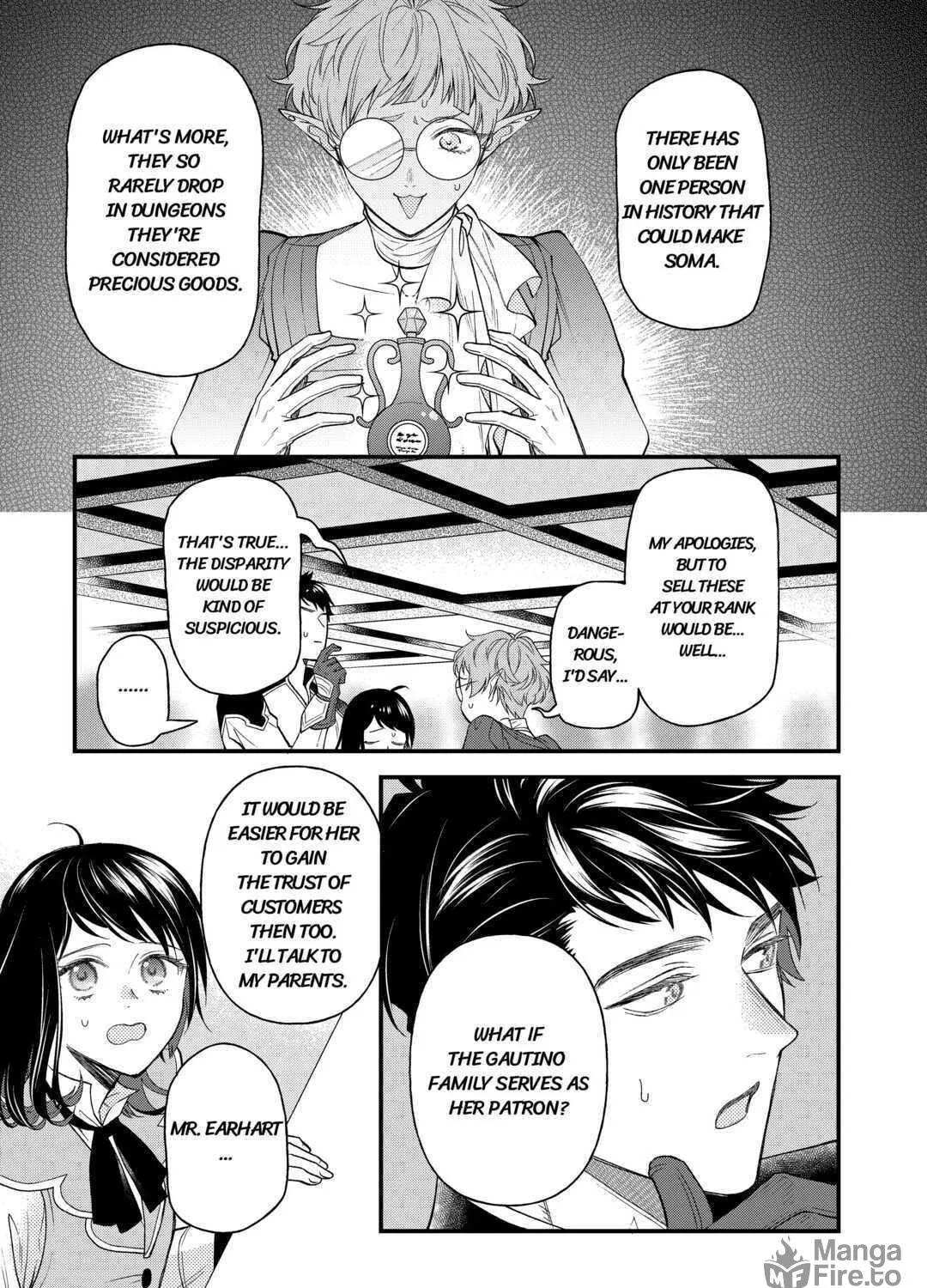 Tenisaki wa Kusushi ga Sukunai Sekaideshita Chapter 10 page 49 - 