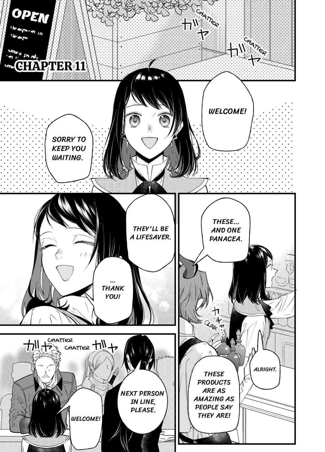 Tenisaki wa Kusushi ga Sukunai Sekaideshita Chapter 11 page 1 - 
