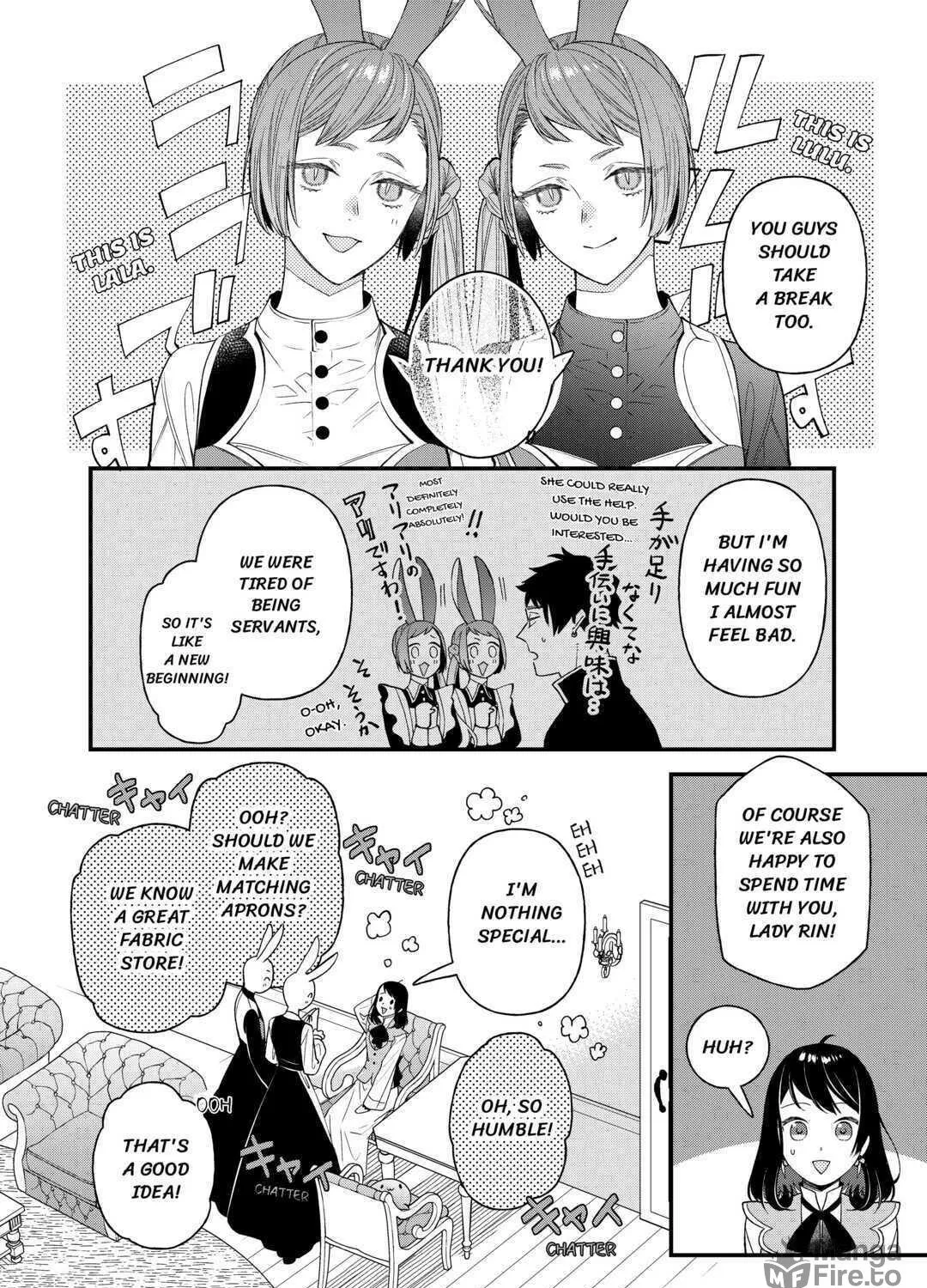 Tenisaki wa Kusushi ga Sukunai Sekaideshita Chapter 11 page 11 - 