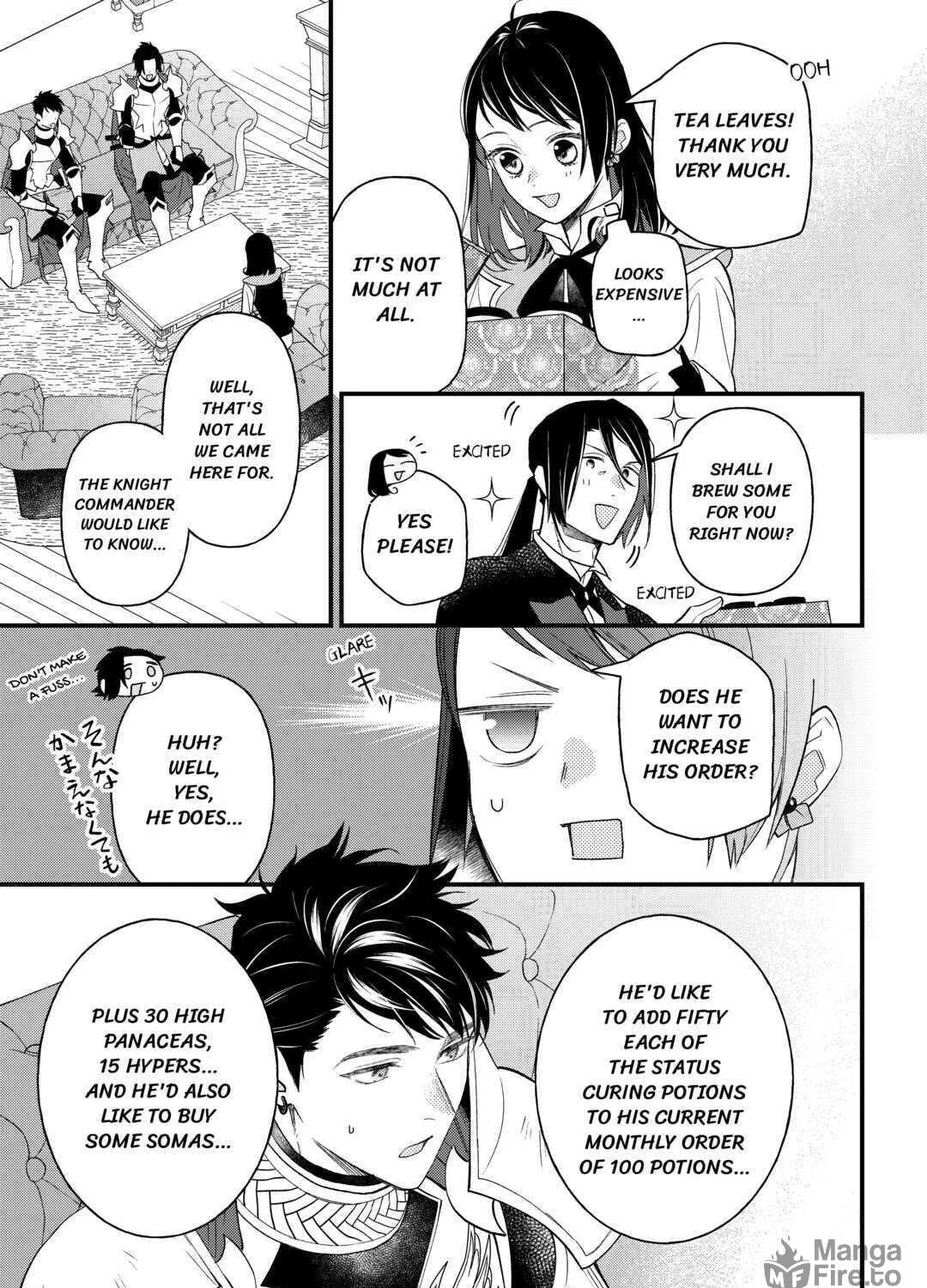 Tenisaki wa Kusushi ga Sukunai Sekaideshita Chapter 11 page 17 - 