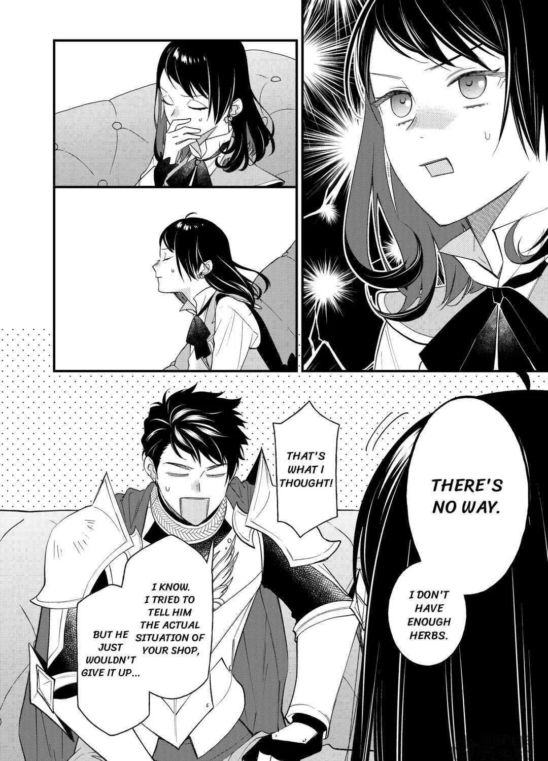 Tenisaki wa Kusushi ga Sukunai Sekaideshita Chapter 11 page 19 - 