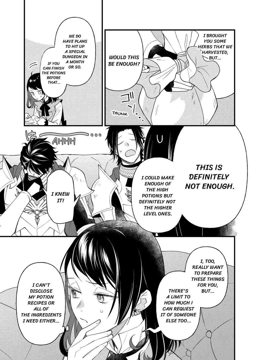Tenisaki wa Kusushi ga Sukunai Sekaideshita Chapter 11 page 21 - 