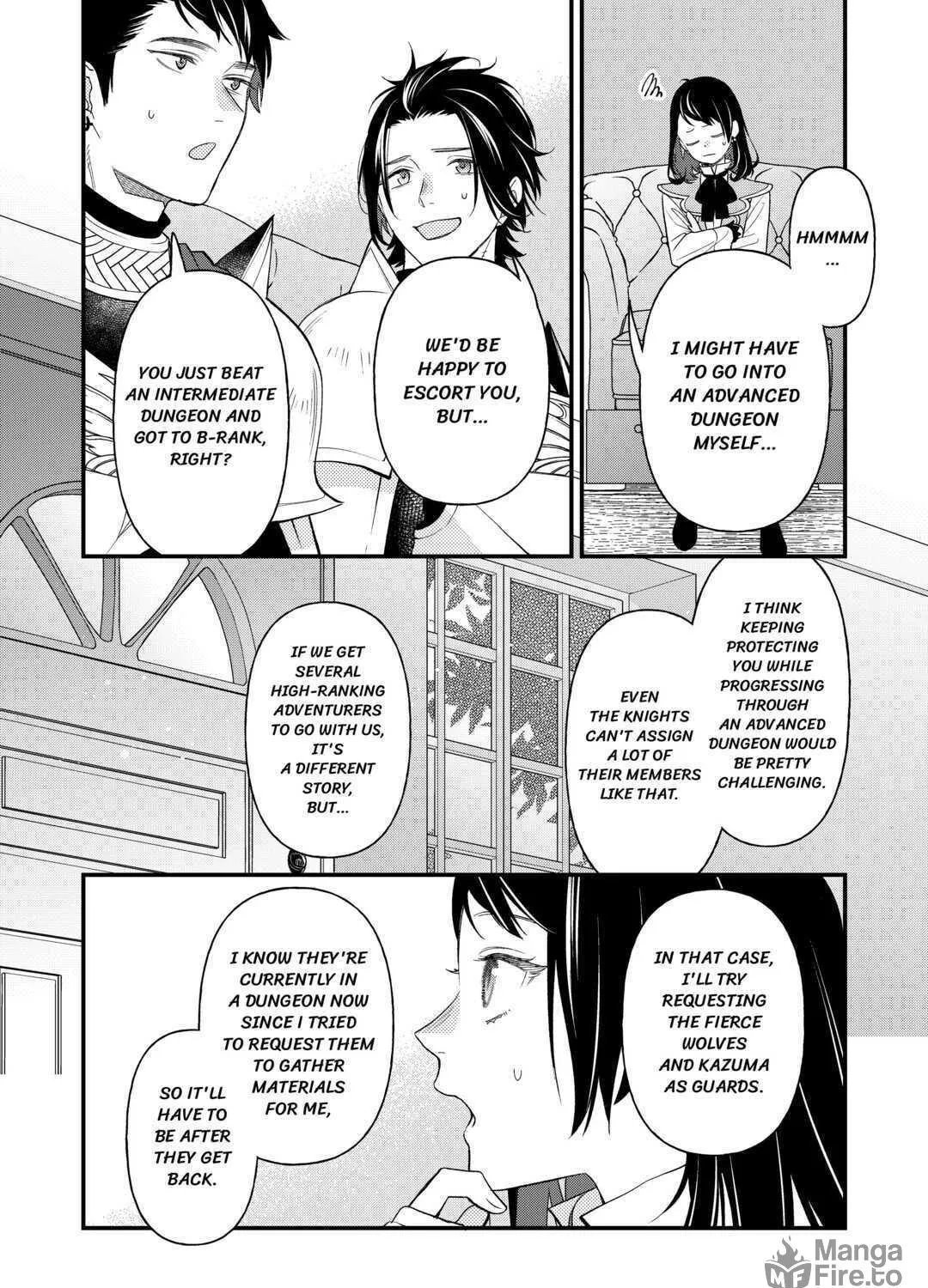 Tenisaki wa Kusushi ga Sukunai Sekaideshita Chapter 11 page 23 - 