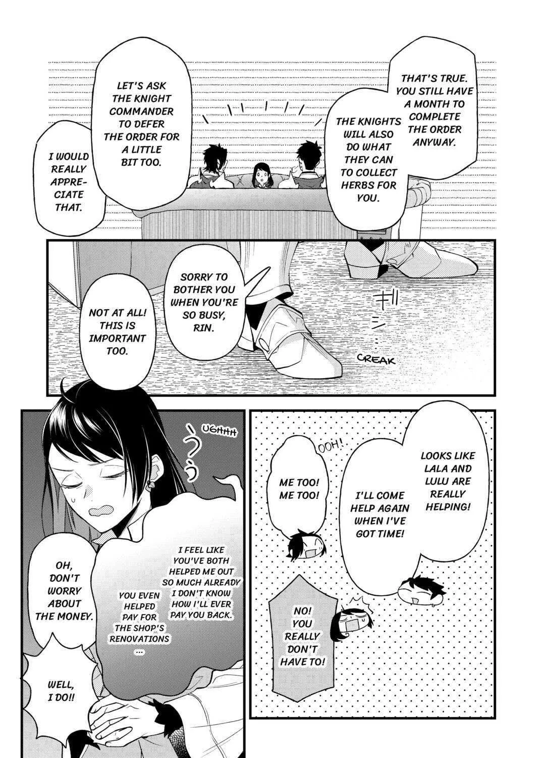 Tenisaki wa Kusushi ga Sukunai Sekaideshita Chapter 11 page 25 - 