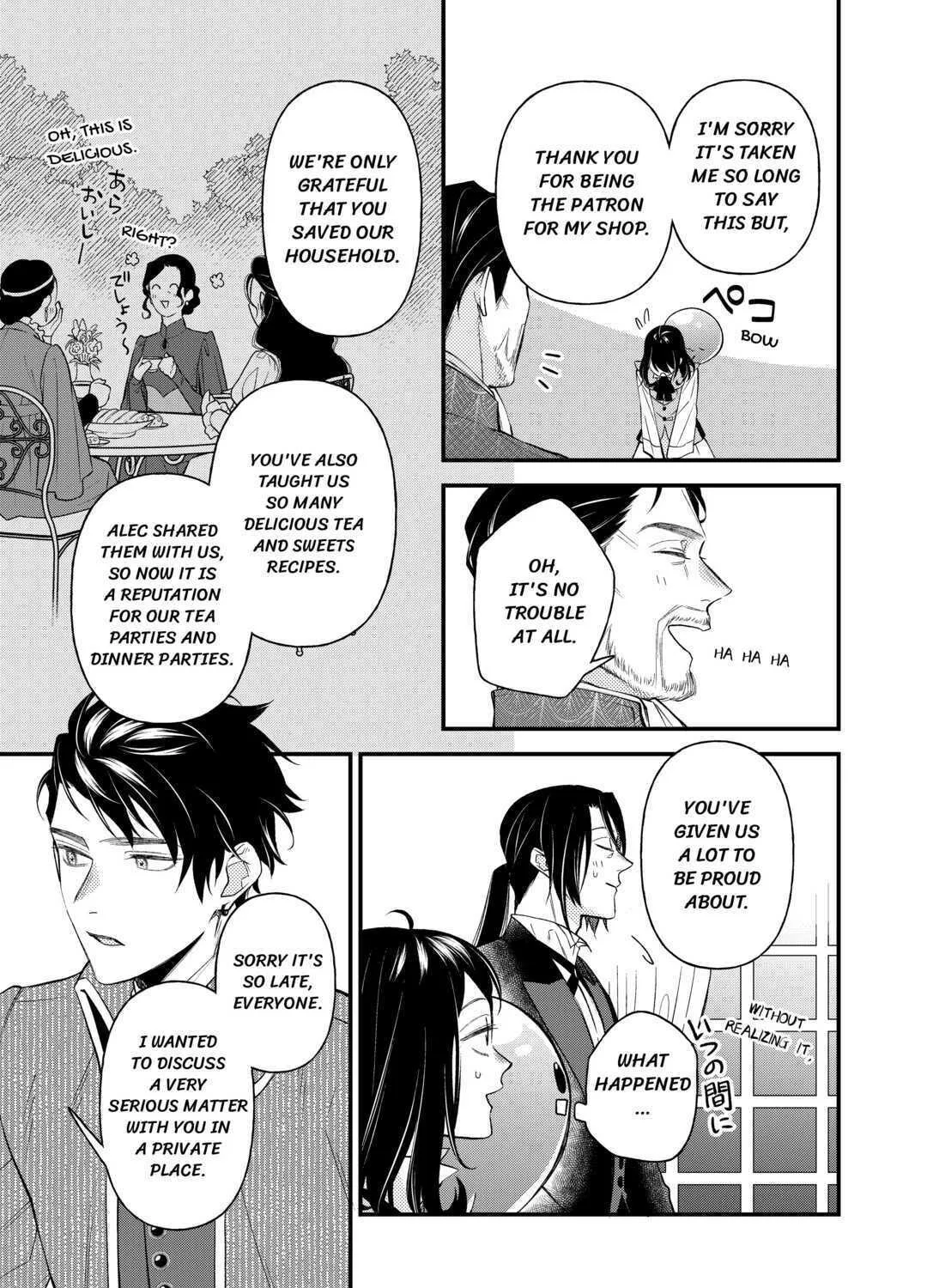 Tenisaki wa Kusushi ga Sukunai Sekaideshita Chapter 11 page 33 - 