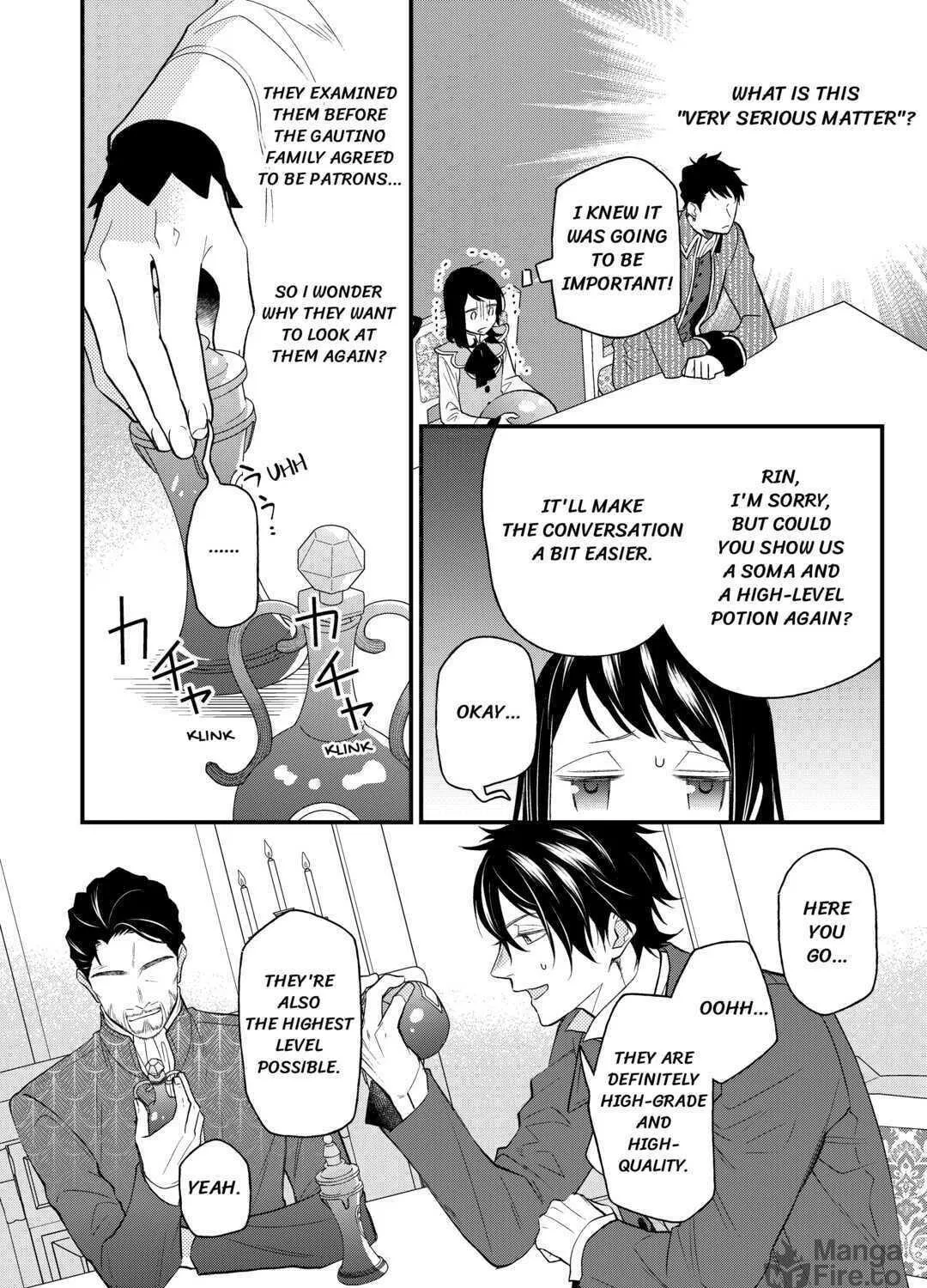 Tenisaki wa Kusushi ga Sukunai Sekaideshita Chapter 11 page 35 - 
