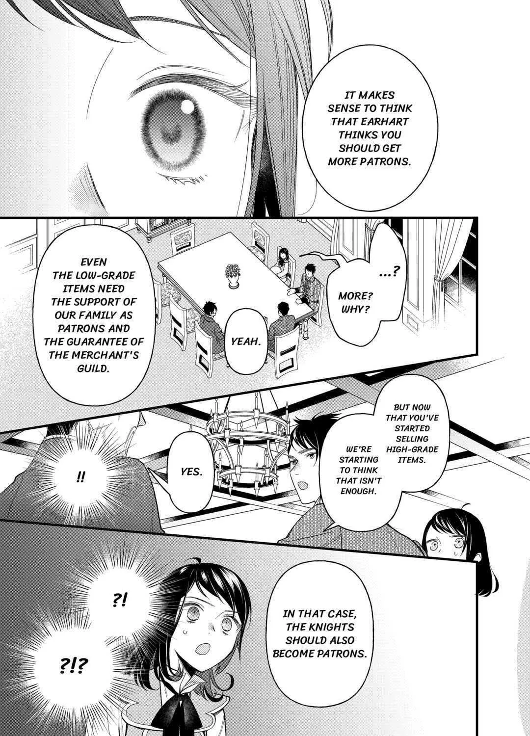 Tenisaki wa Kusushi ga Sukunai Sekaideshita Chapter 11 page 37 - 