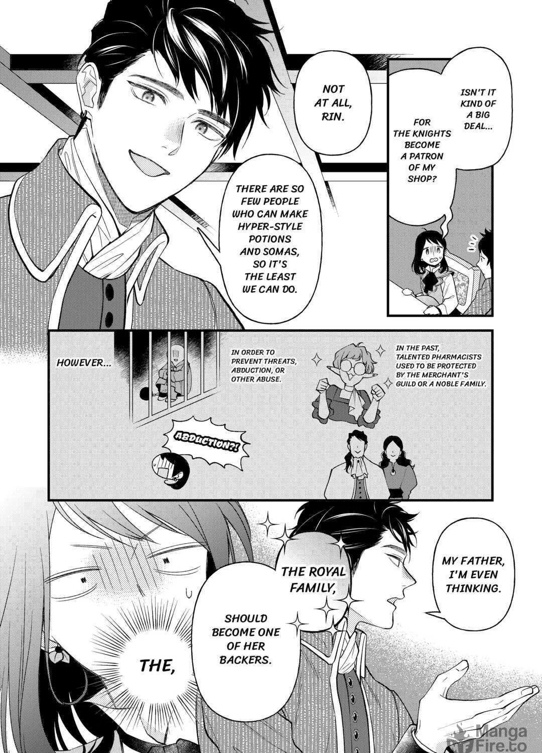 Tenisaki wa Kusushi ga Sukunai Sekaideshita Chapter 11 page 39 - 