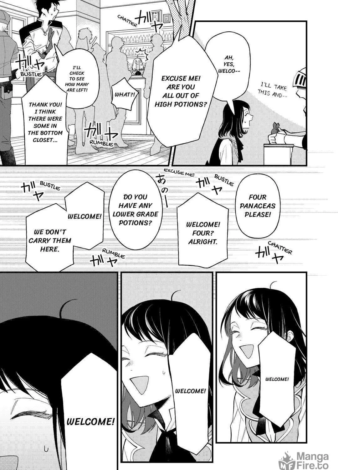 Tenisaki wa Kusushi ga Sukunai Sekaideshita Chapter 11 page 5 - 