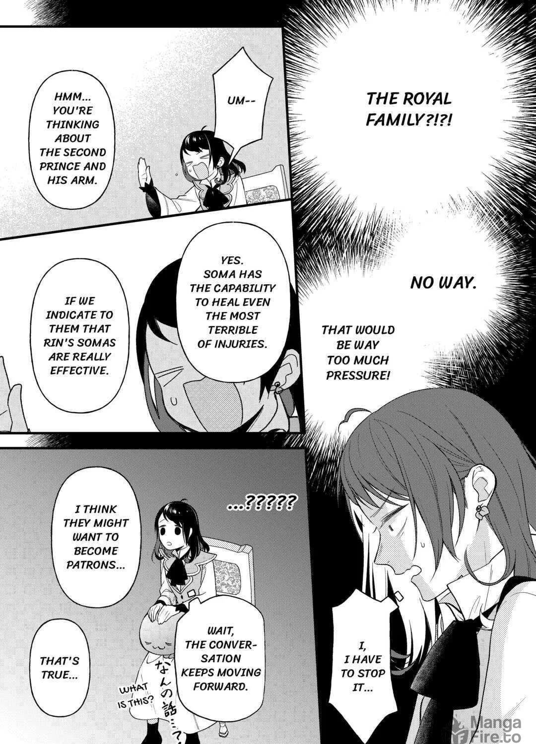 Tenisaki wa Kusushi ga Sukunai Sekaideshita Chapter 11 page 41 - 