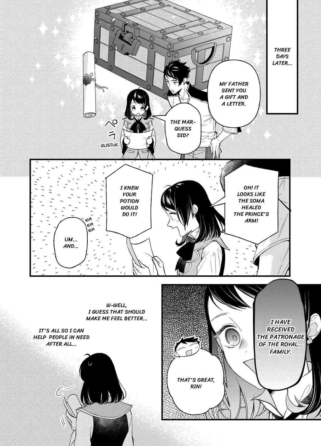 Tenisaki wa Kusushi ga Sukunai Sekaideshita Chapter 11 page 51 - 