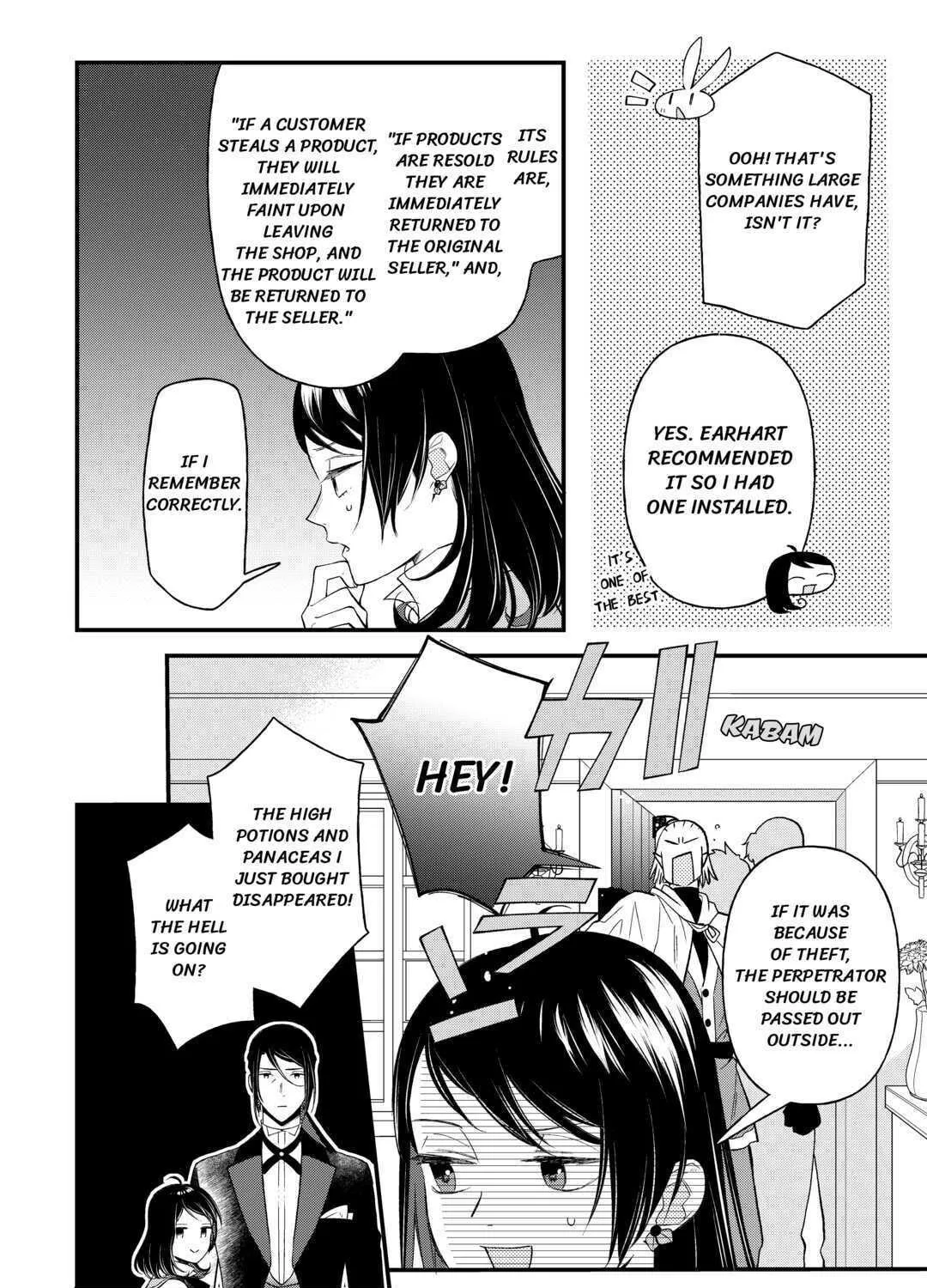 Tenisaki wa Kusushi ga Sukunai Sekaideshita Chapter 12 page 3 - 