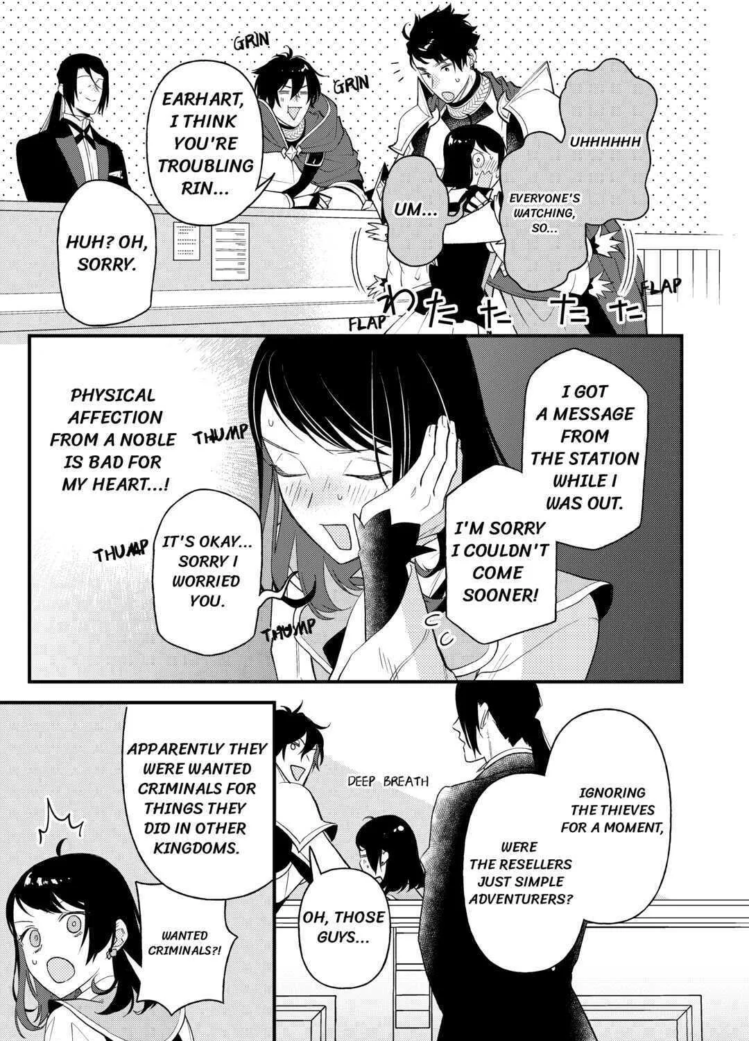 Tenisaki wa Kusushi ga Sukunai Sekaideshita Chapter 12 page 21 - 