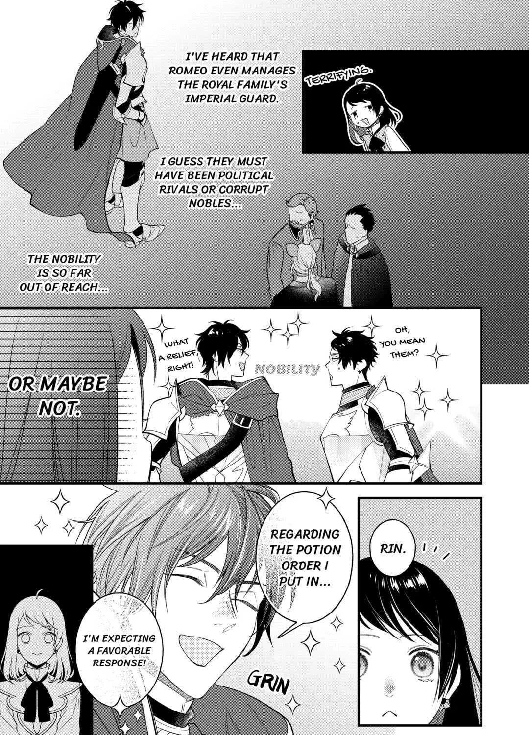 Tenisaki wa Kusushi ga Sukunai Sekaideshita Chapter 12 page 25 - 