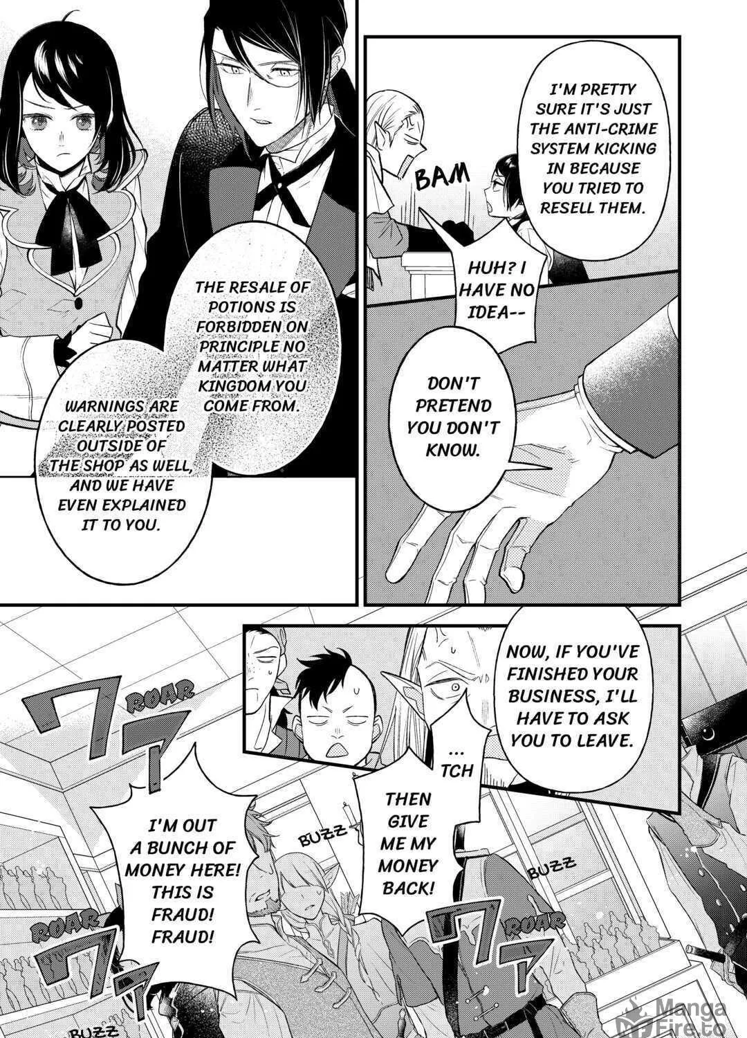 Tenisaki wa Kusushi ga Sukunai Sekaideshita Chapter 12 page 5 - 