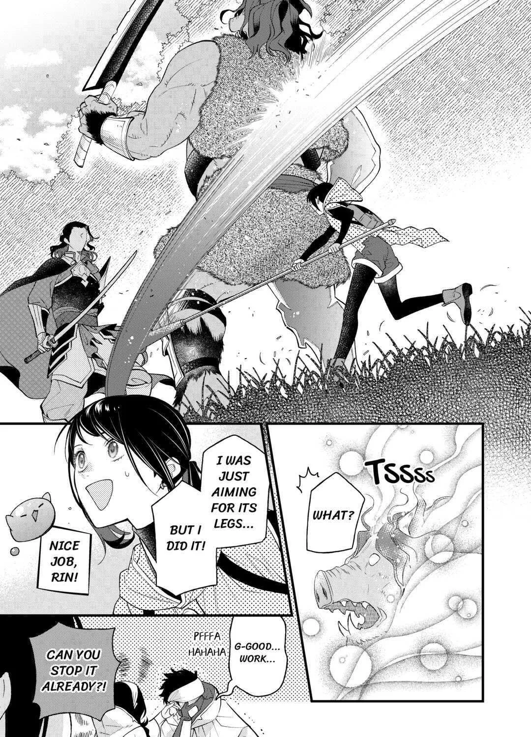 Tenisaki wa Kusushi ga Sukunai Sekaideshita Chapter 12 page 45 - 