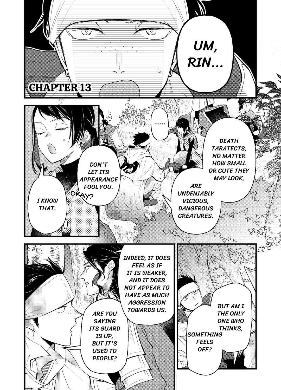 Tenisaki wa Kusushi ga Sukunai Sekaideshita Chapter 13 page 1 - 