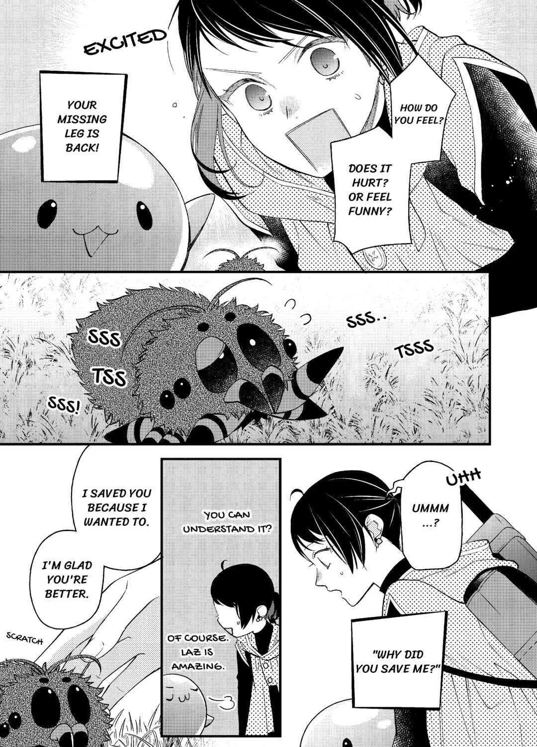 Tenisaki wa Kusushi ga Sukunai Sekaideshita Chapter 13 page 13 - 