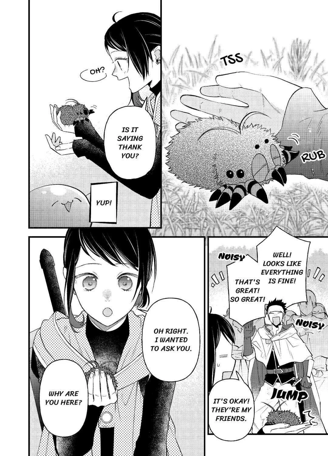 Tenisaki wa Kusushi ga Sukunai Sekaideshita Chapter 13 page 15 - 