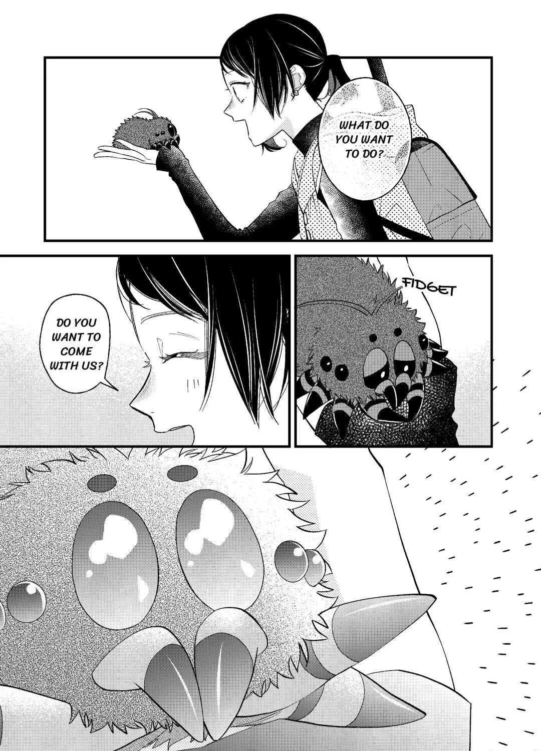 Tenisaki wa Kusushi ga Sukunai Sekaideshita Chapter 13 page 21 - 