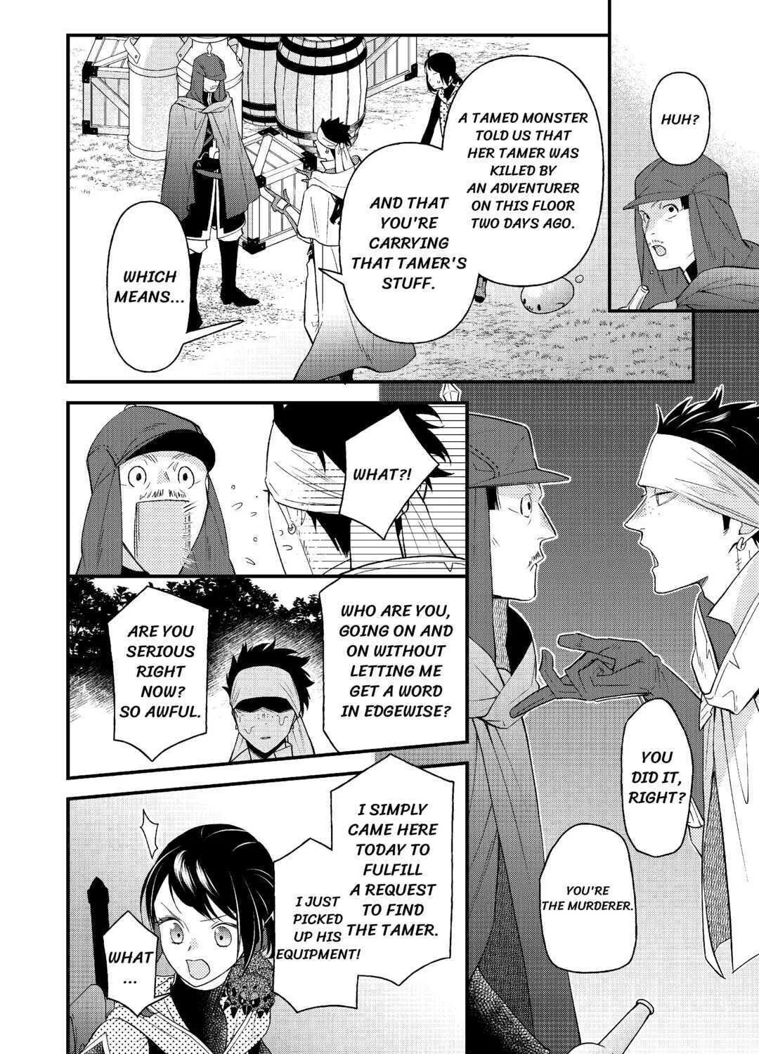 Tenisaki wa Kusushi ga Sukunai Sekaideshita Chapter 13 page 31 - 