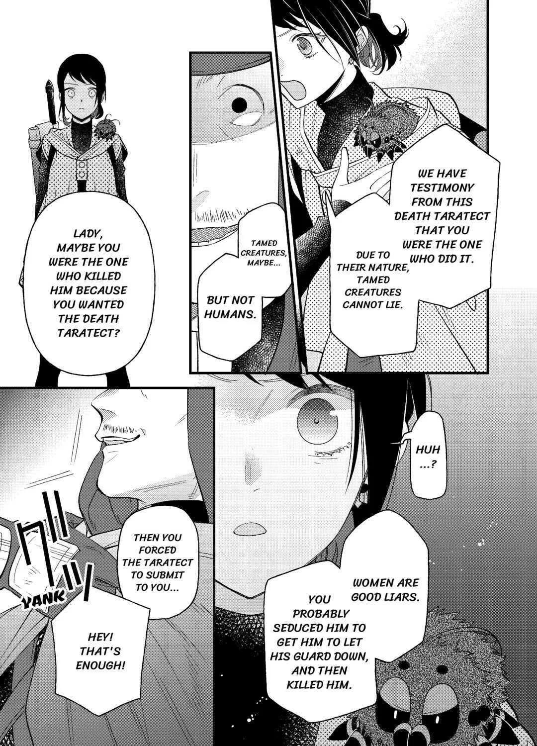 Tenisaki wa Kusushi ga Sukunai Sekaideshita Chapter 13 page 33 - 
