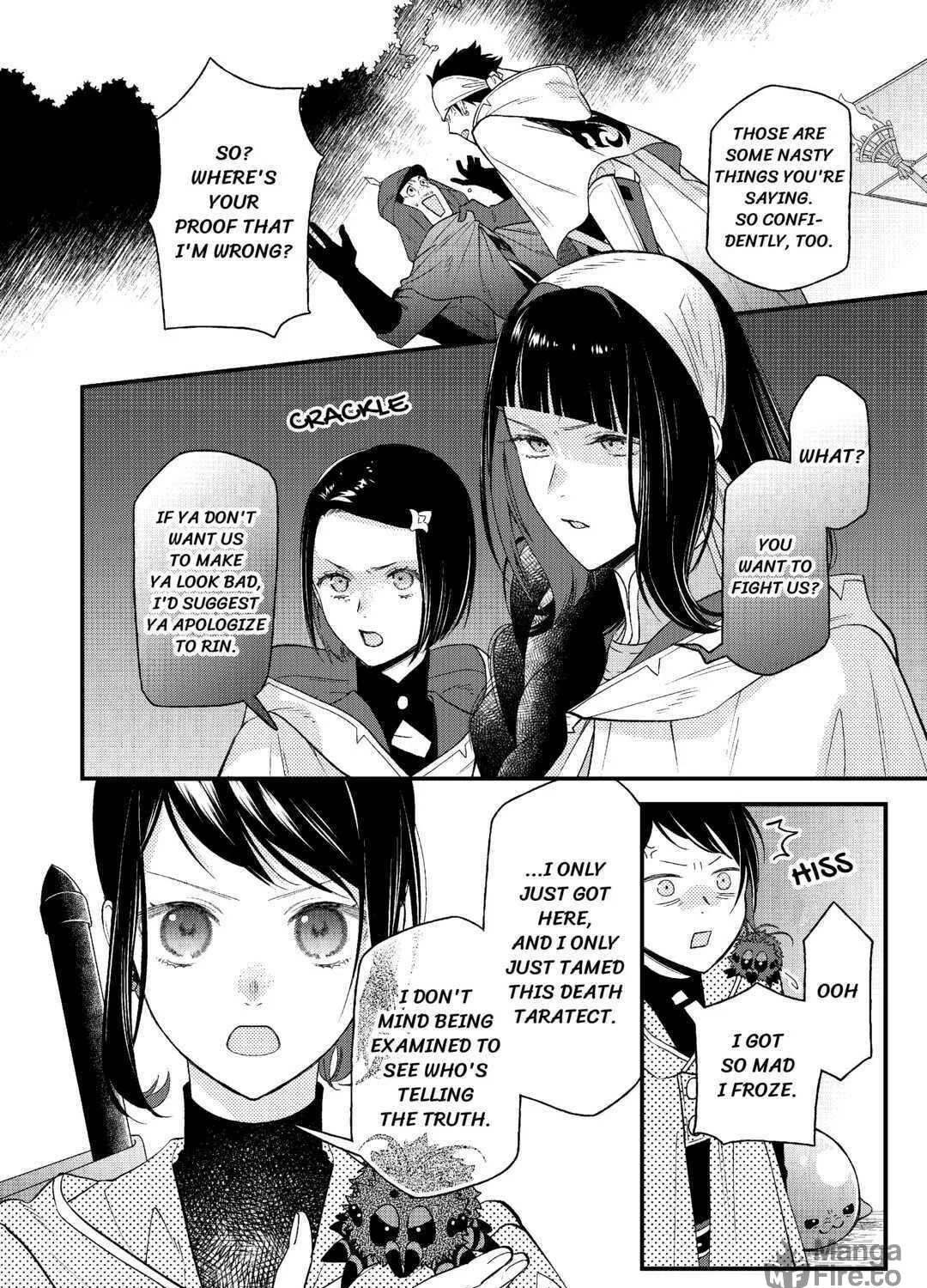 Tenisaki wa Kusushi ga Sukunai Sekaideshita Chapter 13 page 35 - 