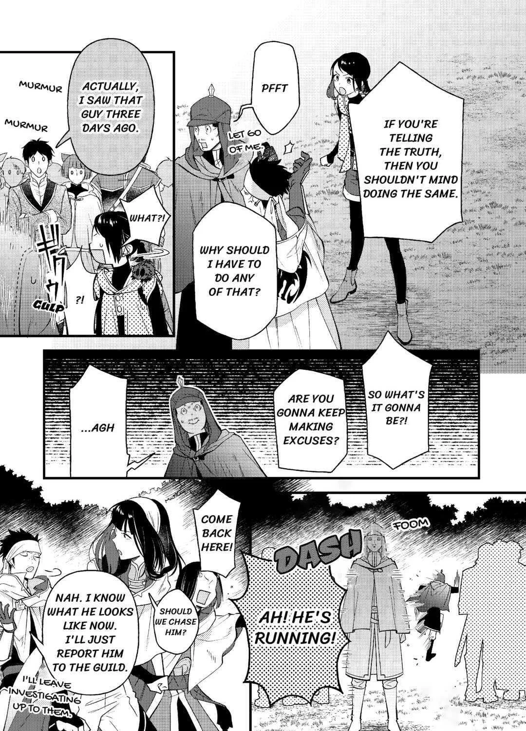 Tenisaki wa Kusushi ga Sukunai Sekaideshita Chapter 13 page 37 - 