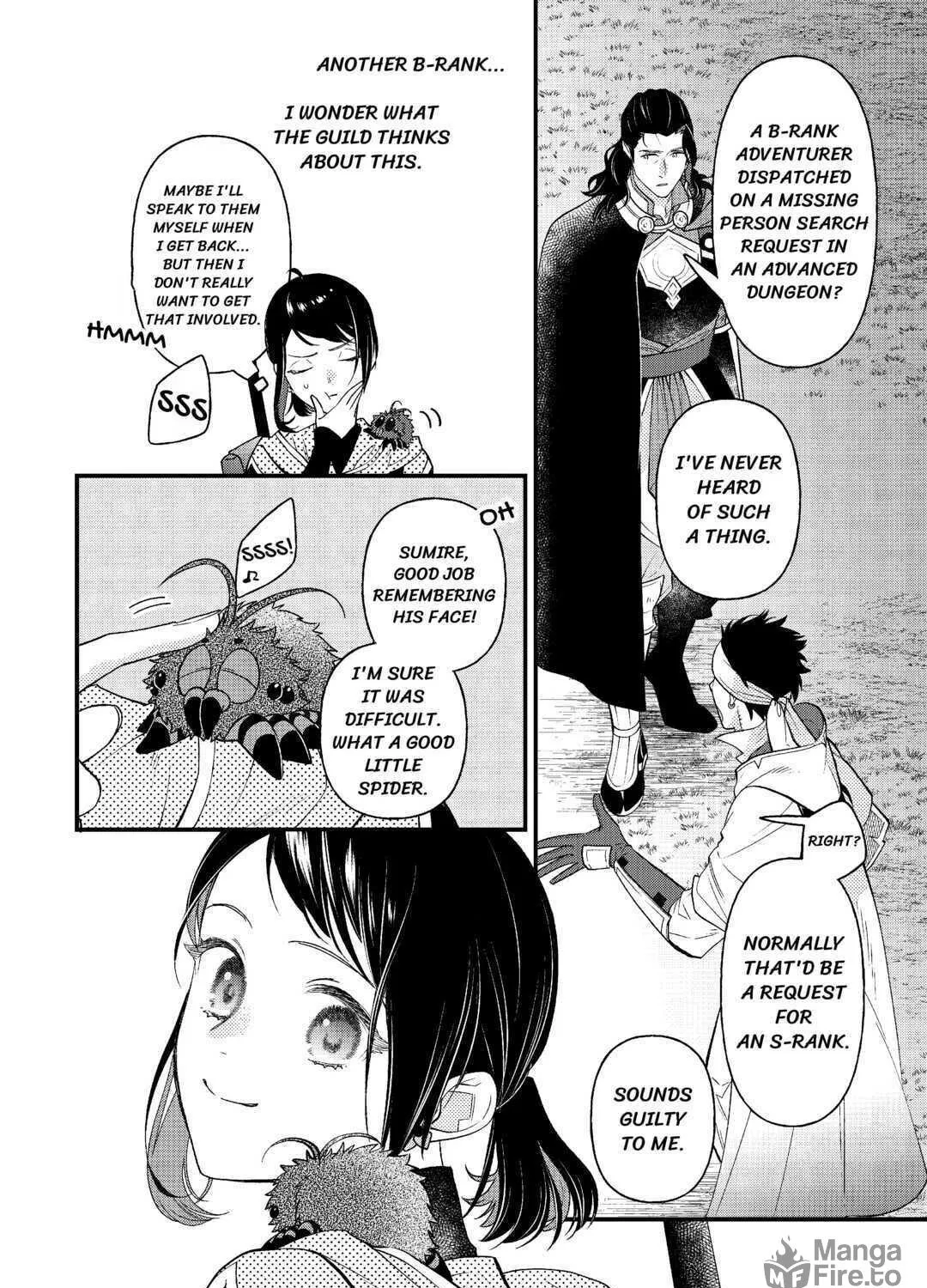 Tenisaki wa Kusushi ga Sukunai Sekaideshita Chapter 13 page 39 - 