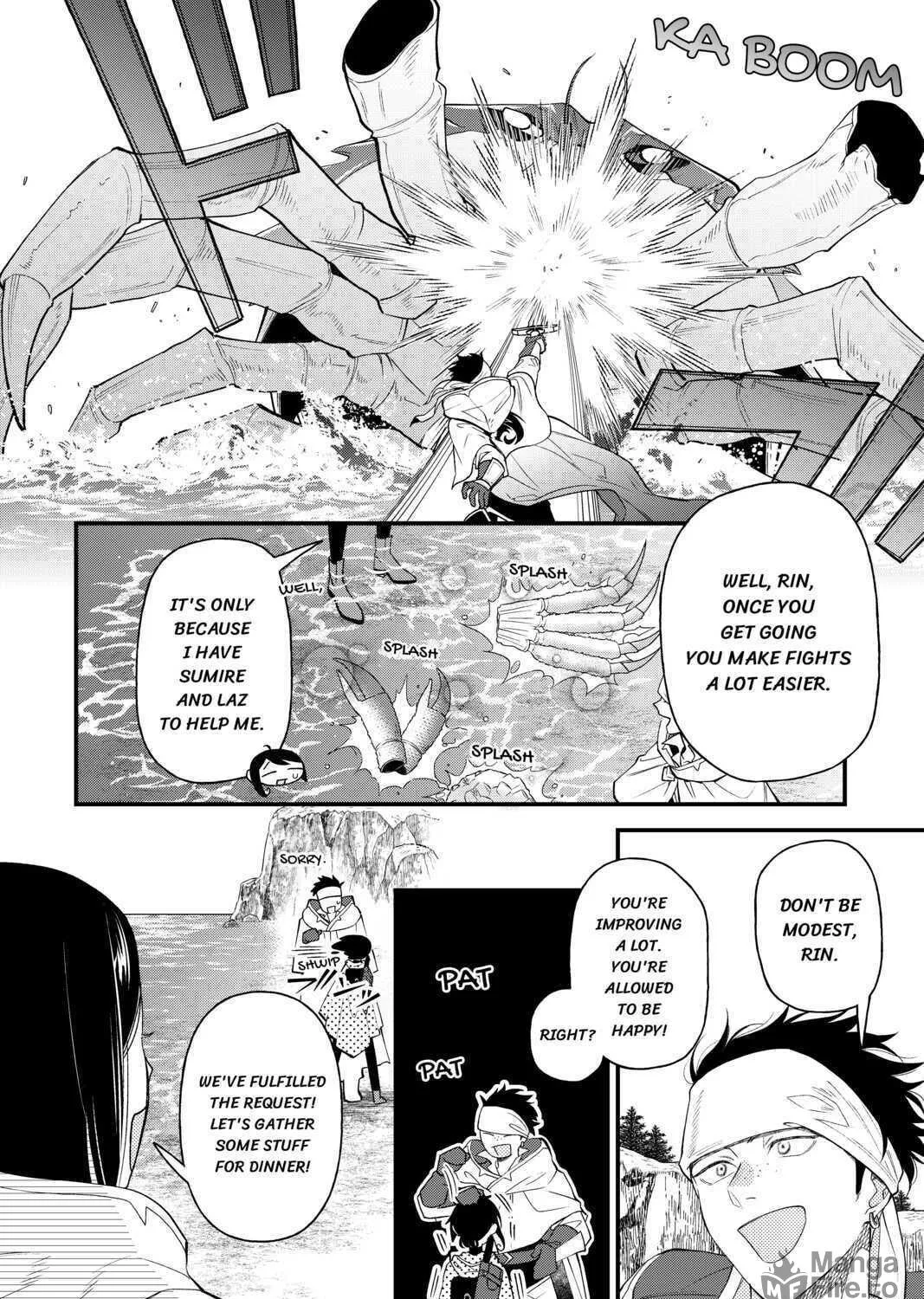 Tenisaki wa Kusushi ga Sukunai Sekaideshita Chapter 14 page 11 - 