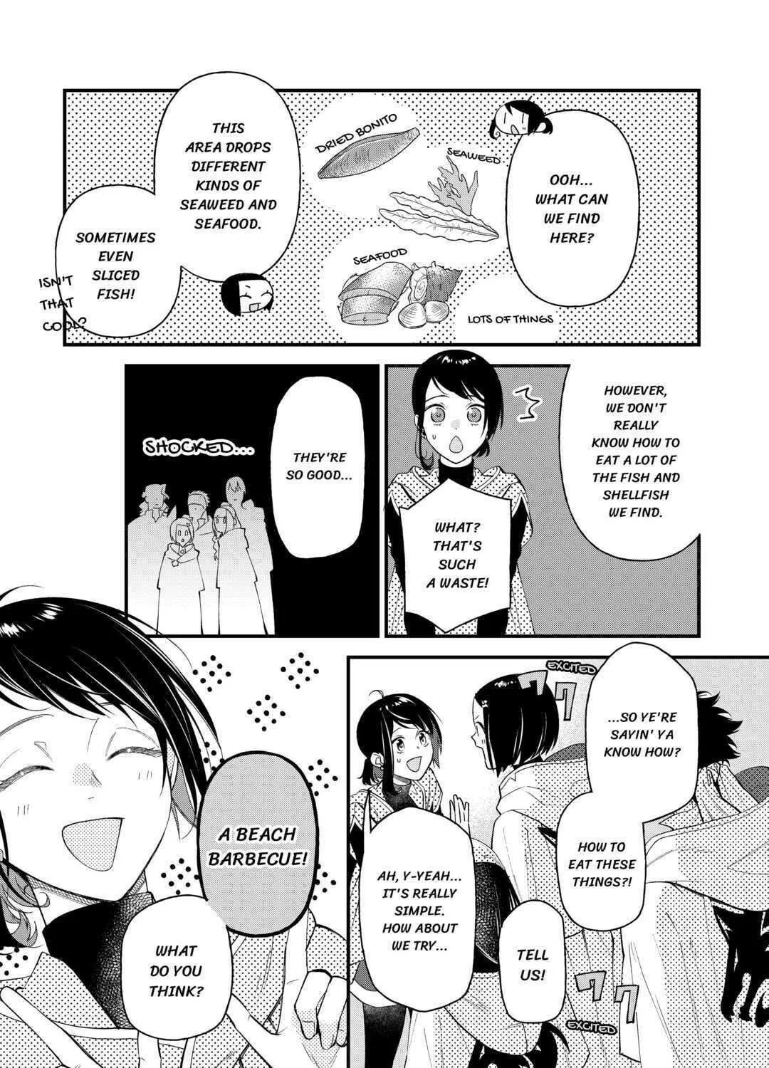 Tenisaki wa Kusushi ga Sukunai Sekaideshita Chapter 14 page 13 - 