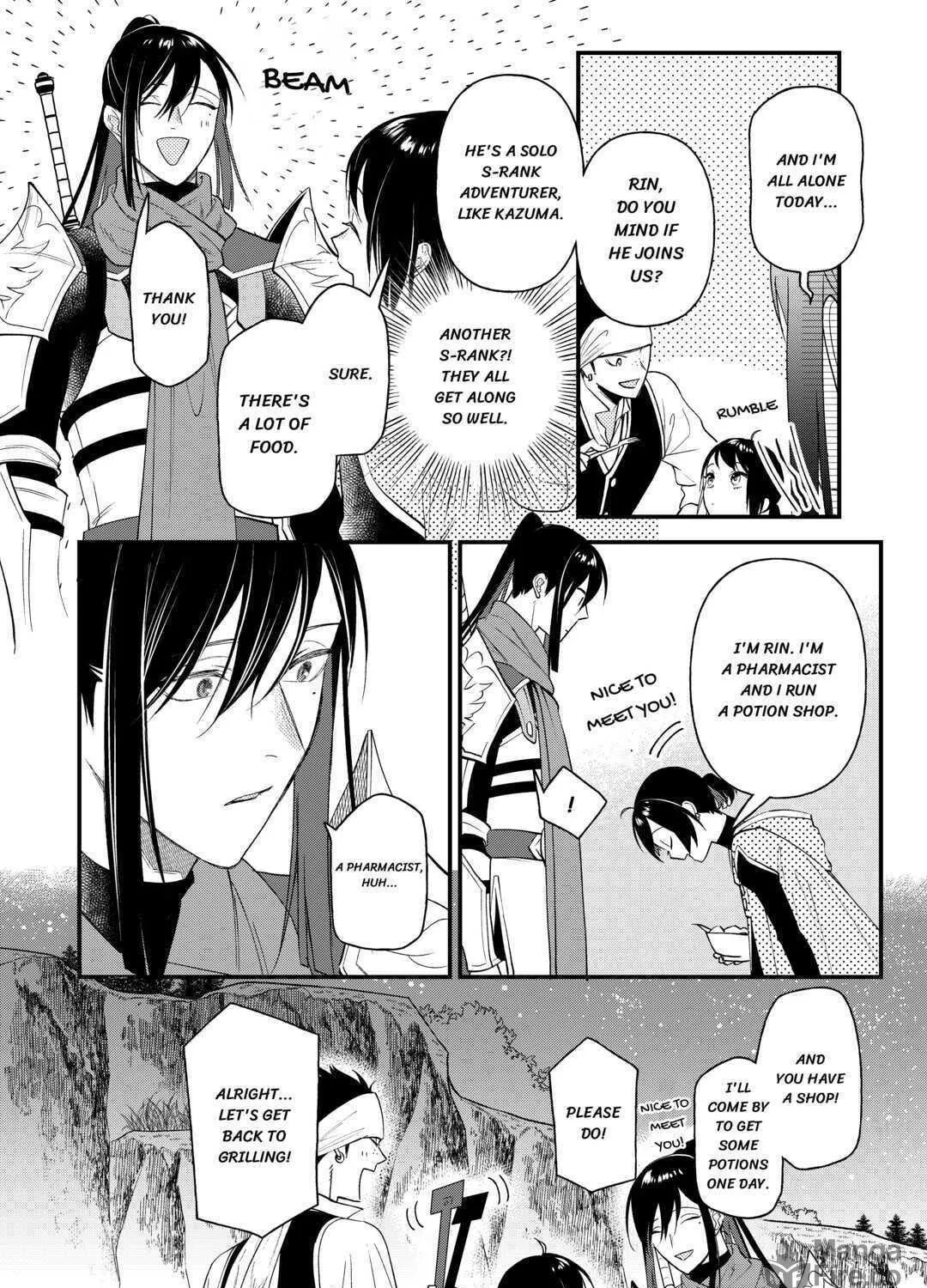 Tenisaki wa Kusushi ga Sukunai Sekaideshita Chapter 14 page 19 - 