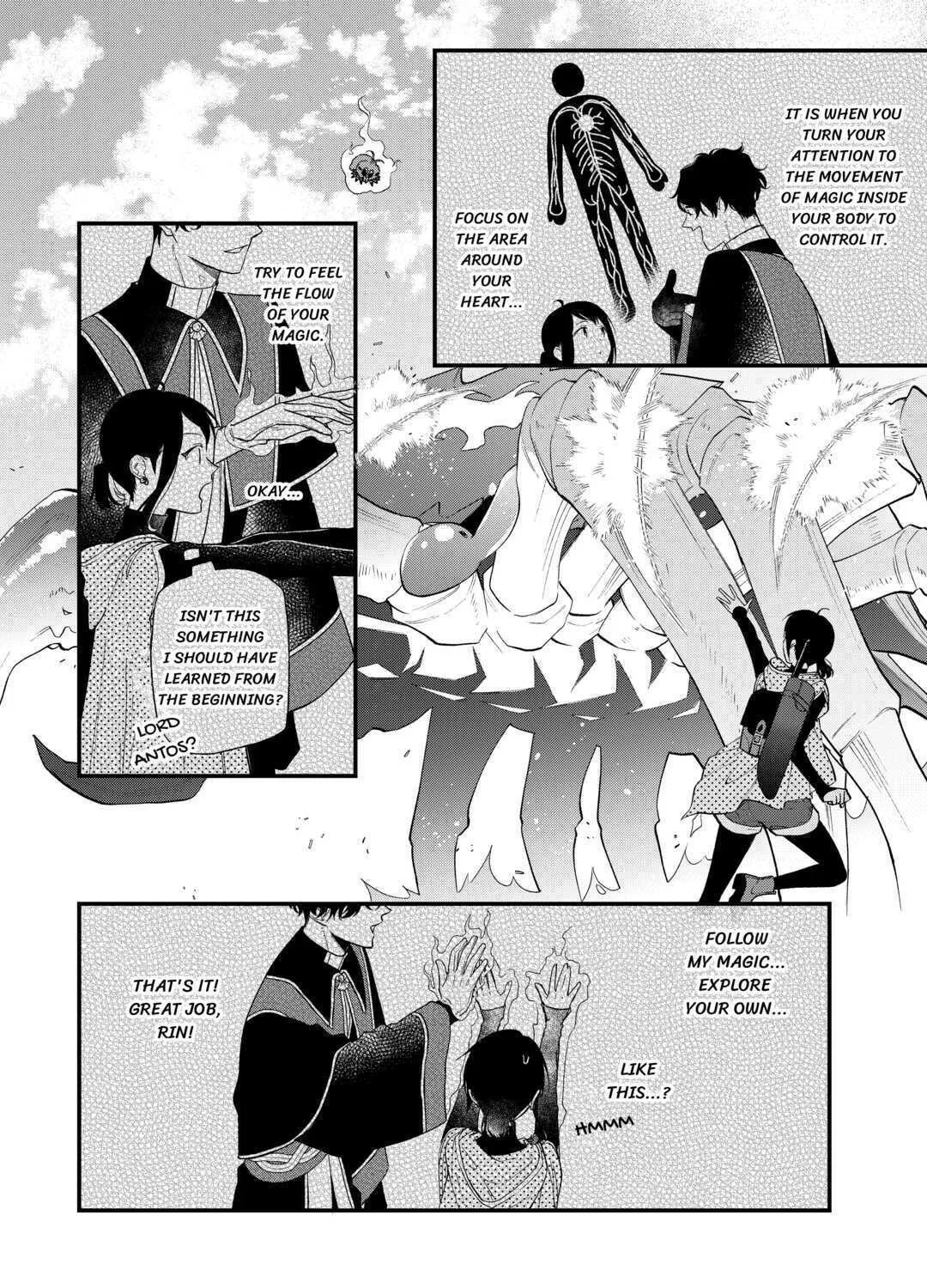 Tenisaki wa Kusushi ga Sukunai Sekaideshita Chapter 14 page 3 - 