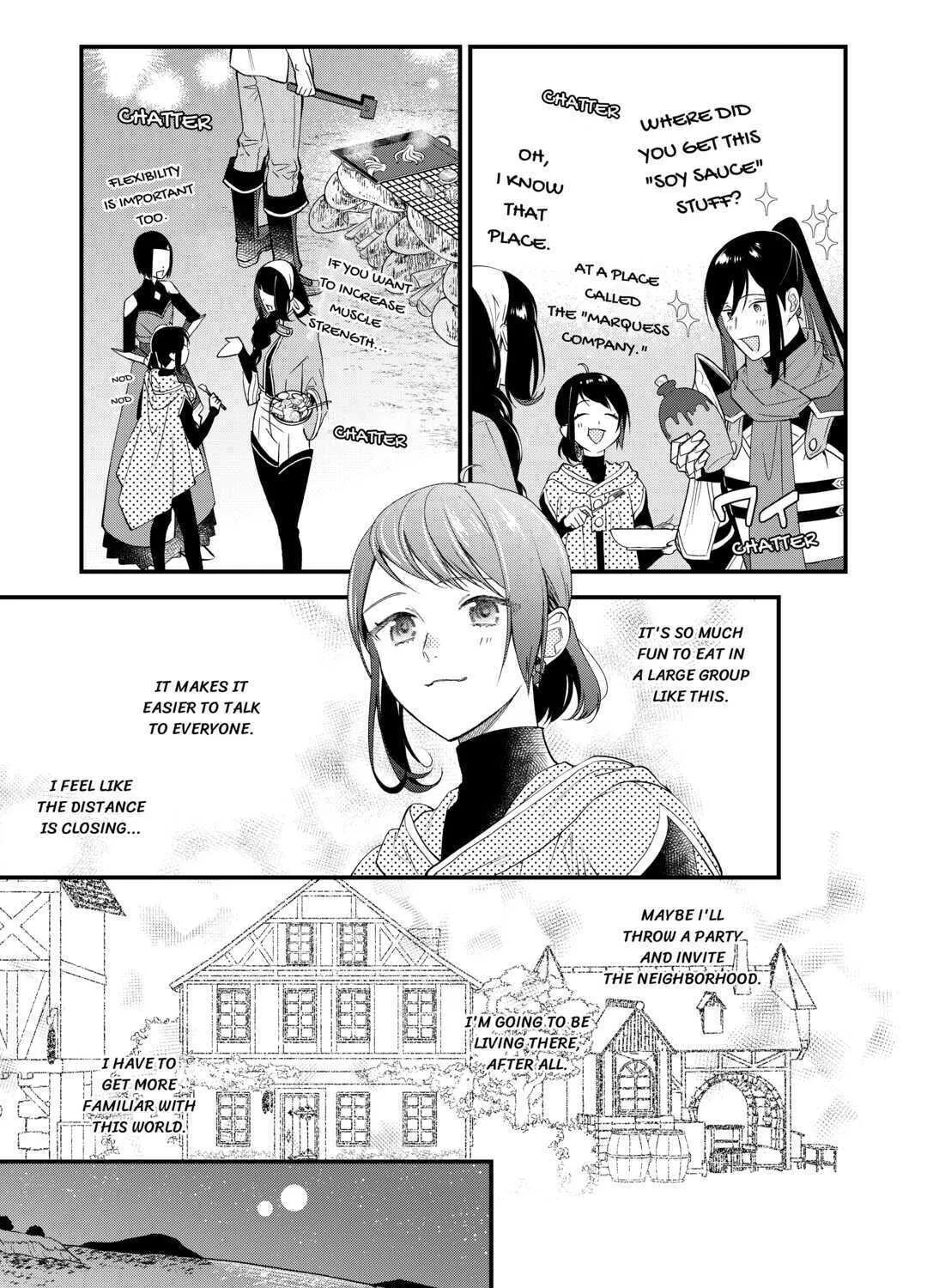 Tenisaki wa Kusushi ga Sukunai Sekaideshita Chapter 14 page 21 - 