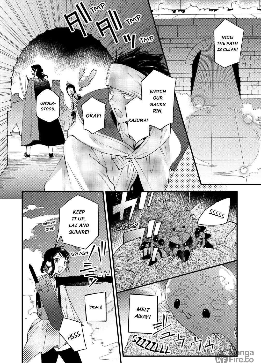 Tenisaki wa Kusushi ga Sukunai Sekaideshita Chapter 14 page 39 - 