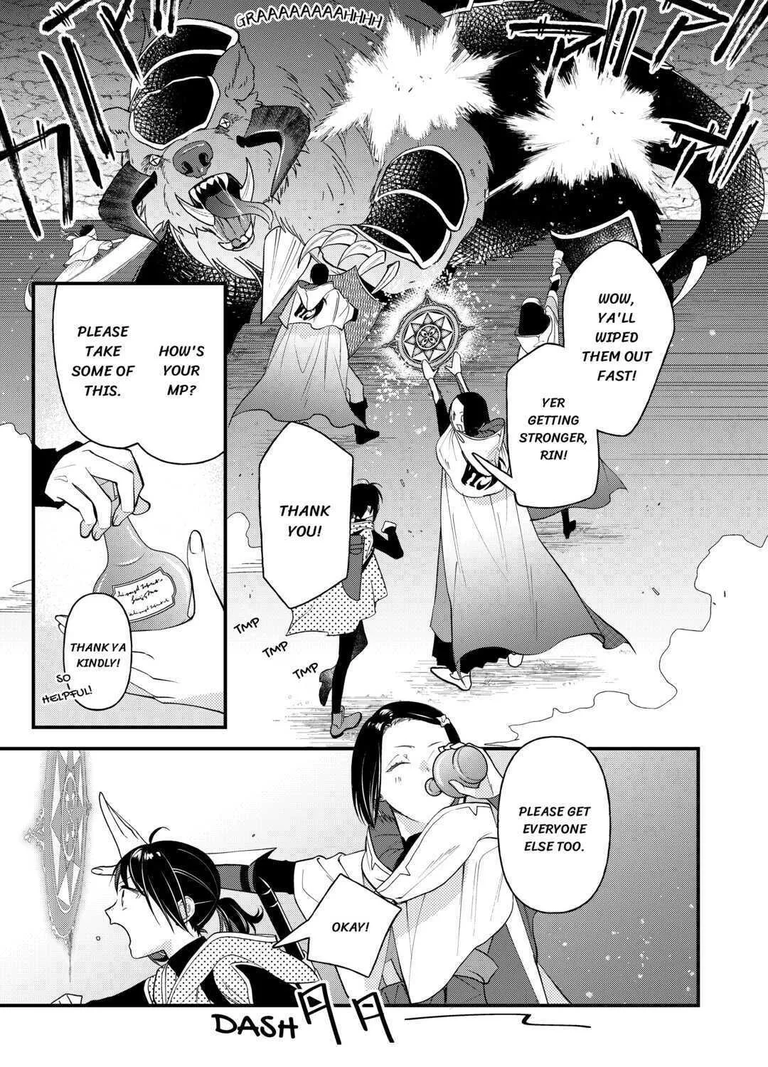 Tenisaki wa Kusushi ga Sukunai Sekaideshita Chapter 14 page 45 - 