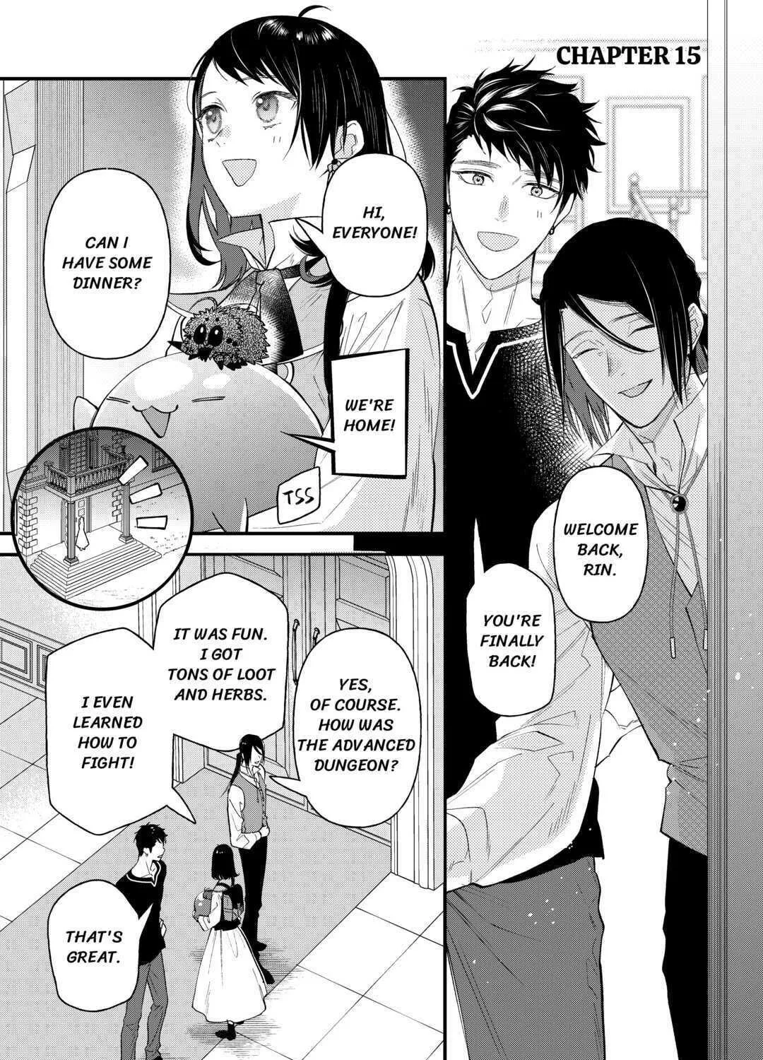 Tenisaki wa Kusushi ga Sukunai Sekaideshita Chapter 15 page 1 - 
