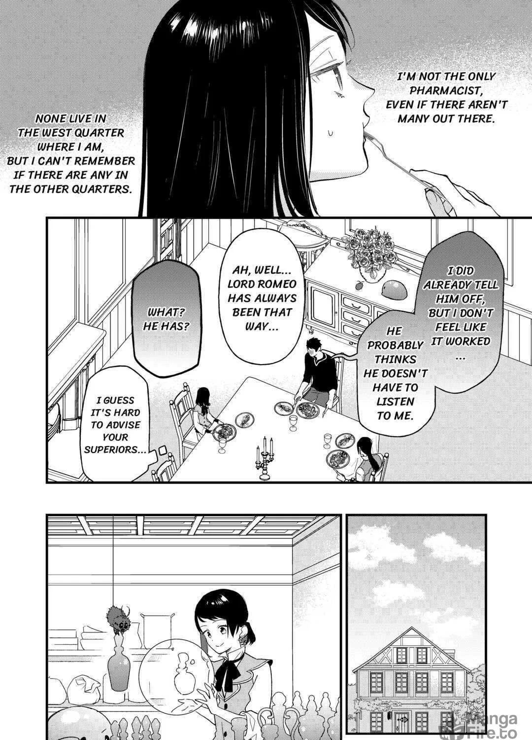 Tenisaki wa Kusushi ga Sukunai Sekaideshita Chapter 15 page 11 - 