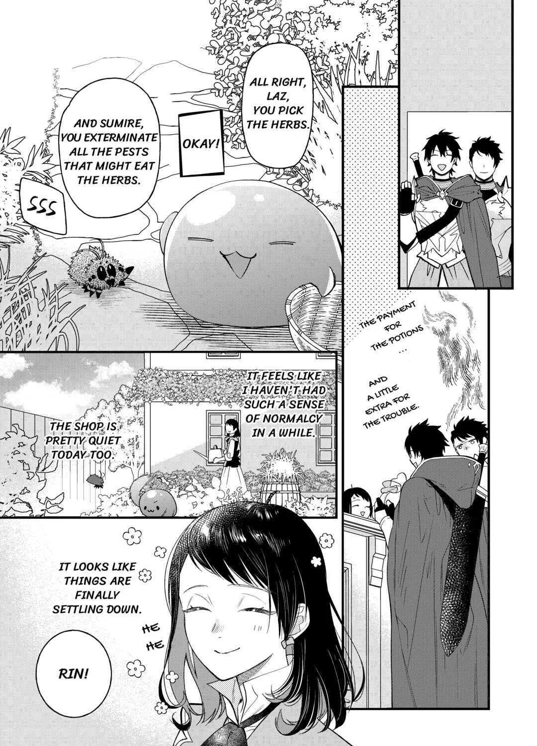 Tenisaki wa Kusushi ga Sukunai Sekaideshita Chapter 15 page 13 - 