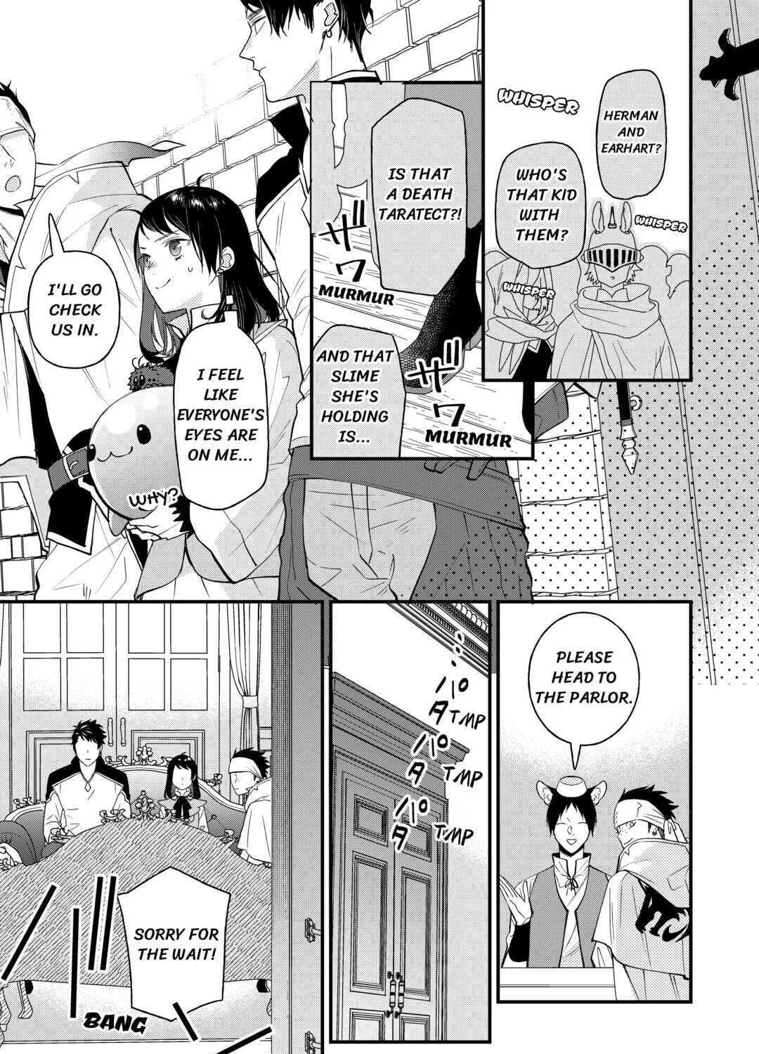 Tenisaki wa Kusushi ga Sukunai Sekaideshita Chapter 15 page 21 - 