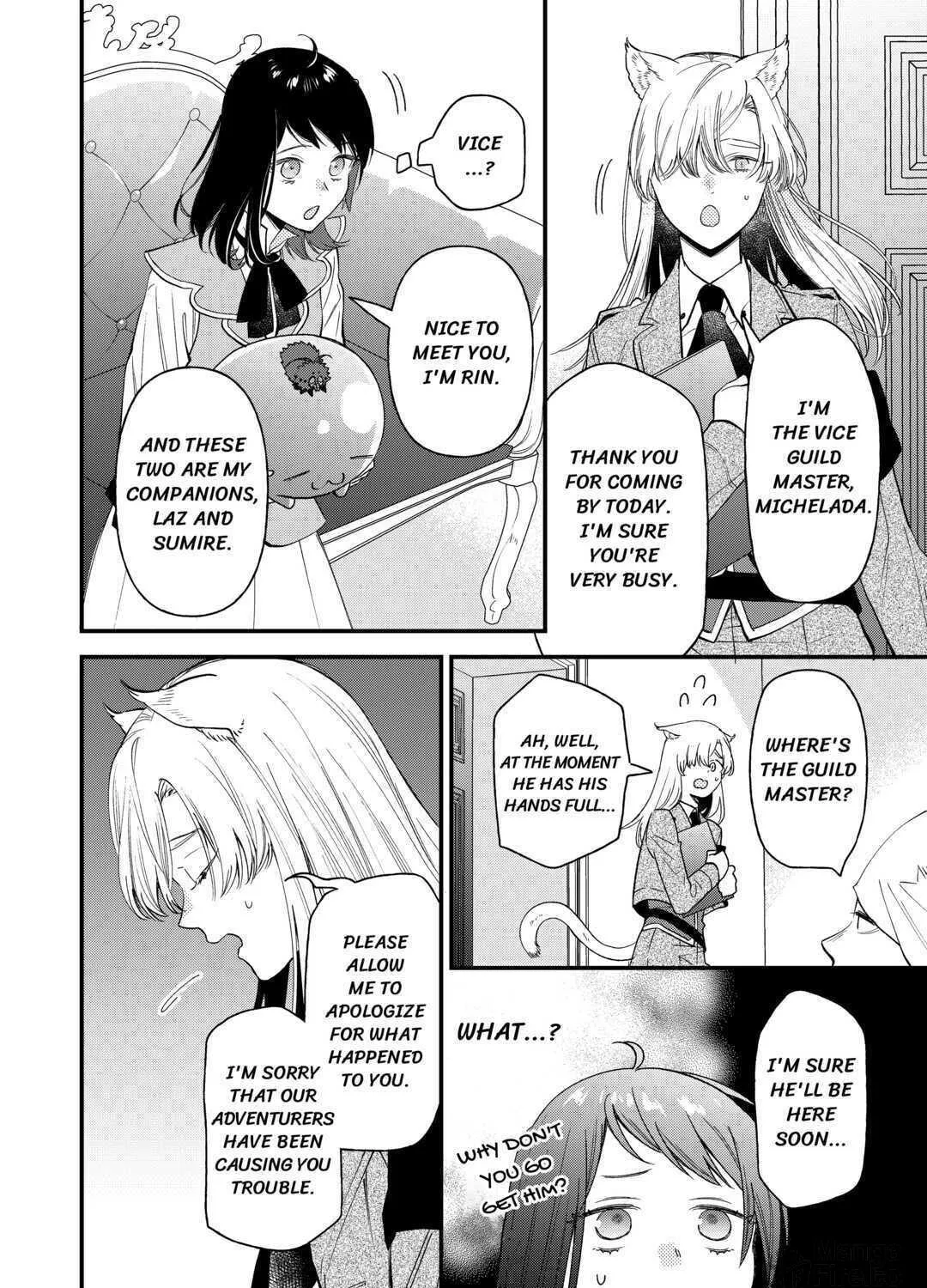Tenisaki wa Kusushi ga Sukunai Sekaideshita Chapter 15 page 23 - 
