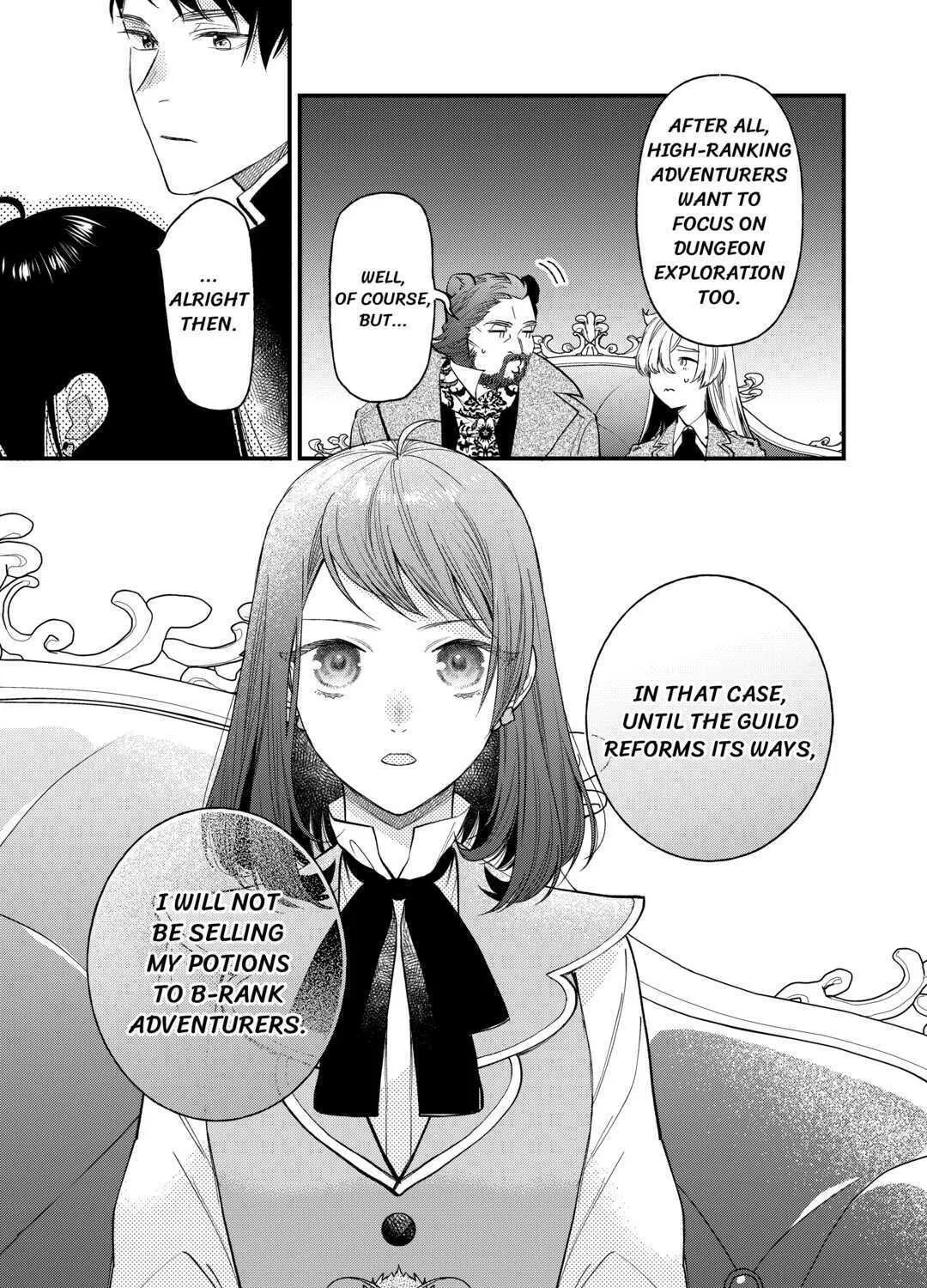 Tenisaki wa Kusushi ga Sukunai Sekaideshita Chapter 15 page 33 - 