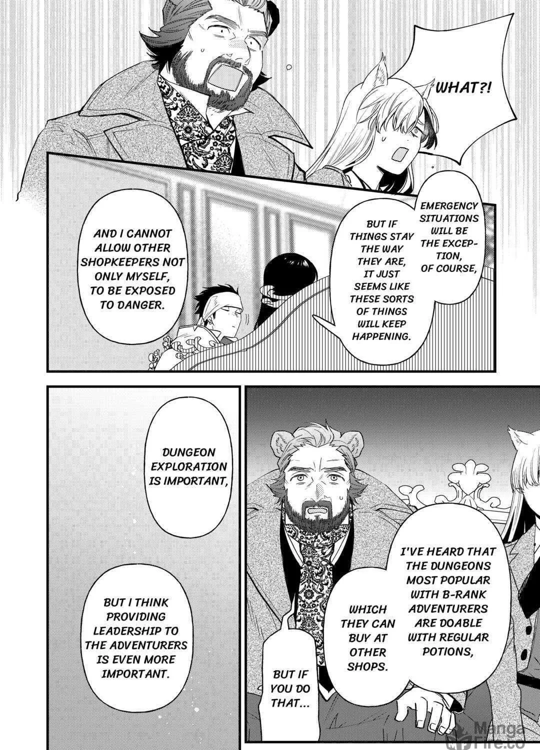 Tenisaki wa Kusushi ga Sukunai Sekaideshita Chapter 15 page 35 - 