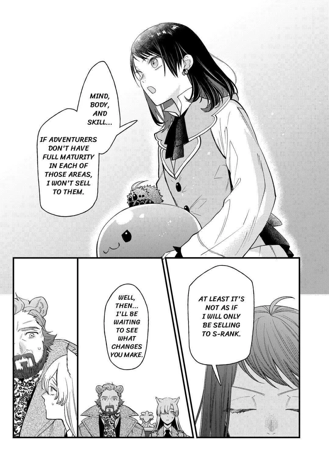 Tenisaki wa Kusushi ga Sukunai Sekaideshita Chapter 15 page 37 - 