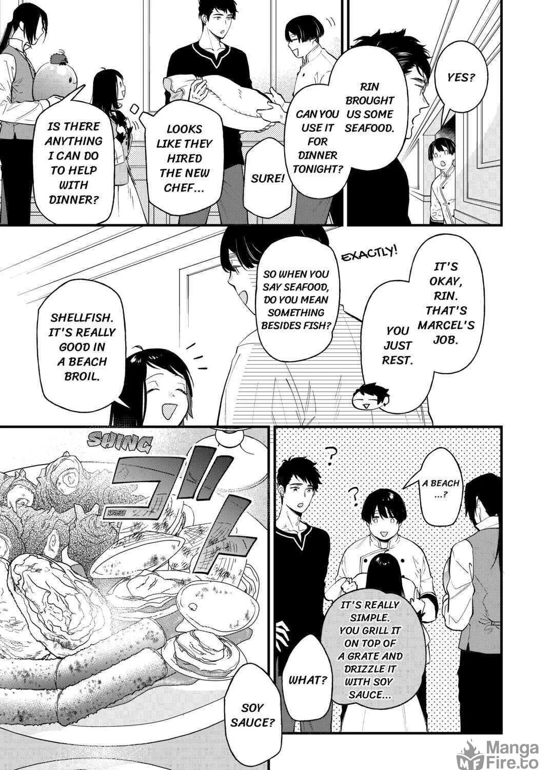 Tenisaki wa Kusushi ga Sukunai Sekaideshita Chapter 15 page 5 - 