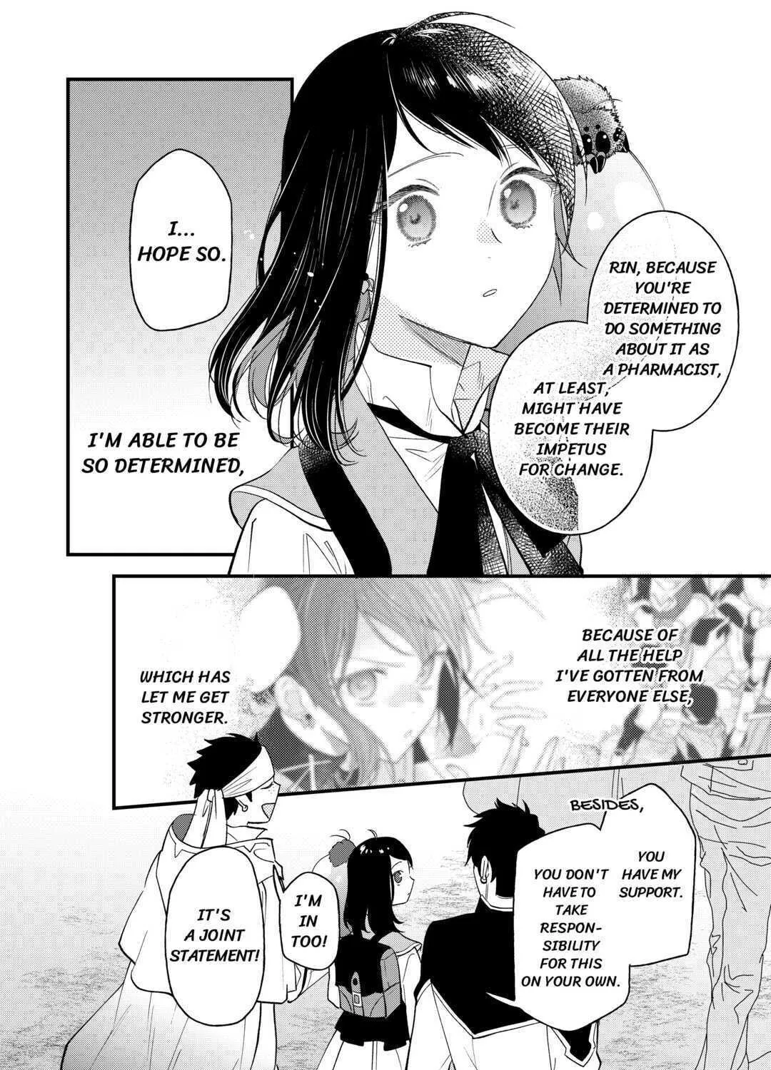 Tenisaki wa Kusushi ga Sukunai Sekaideshita Chapter 15 page 43 - 